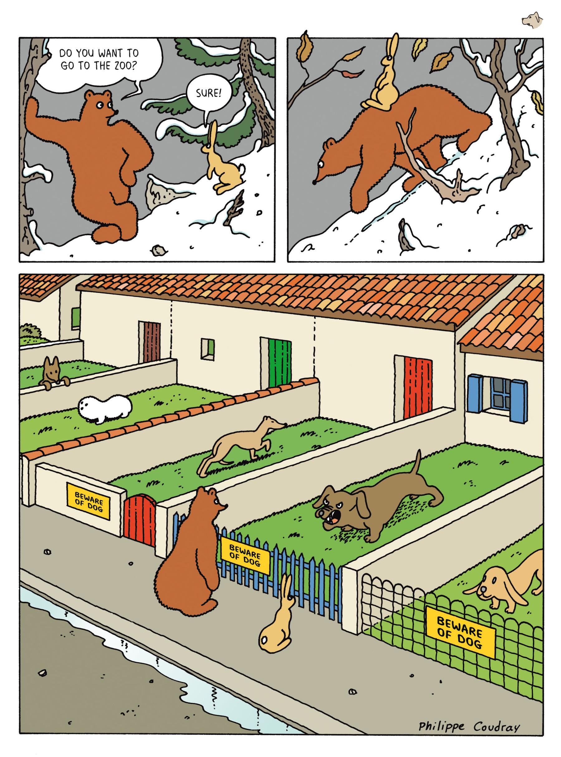 Read online Bigby Bear comic -  Issue # TPB 1 - 50