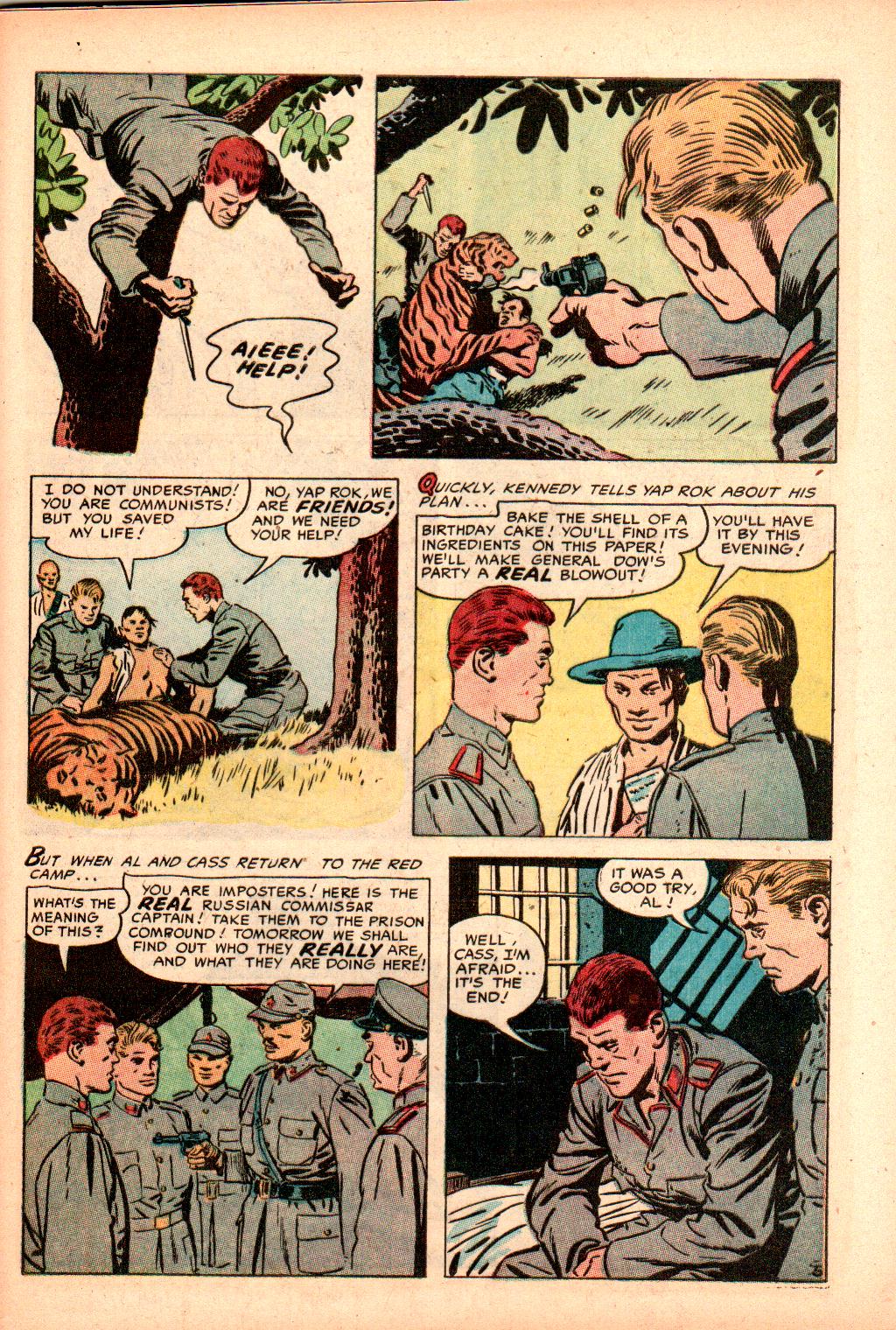 Read online Cloak and Dagger (1952) comic -  Issue # Full - 29