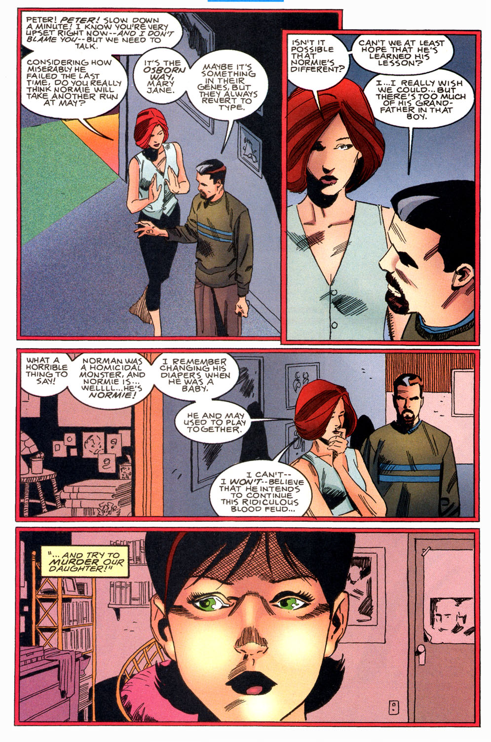 Read online Spider-Girl (1998) comic -  Issue #27 - 5