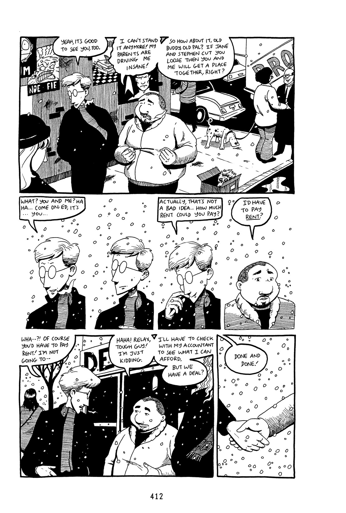 Read online Box Office Poison comic -  Issue # TPB - 410