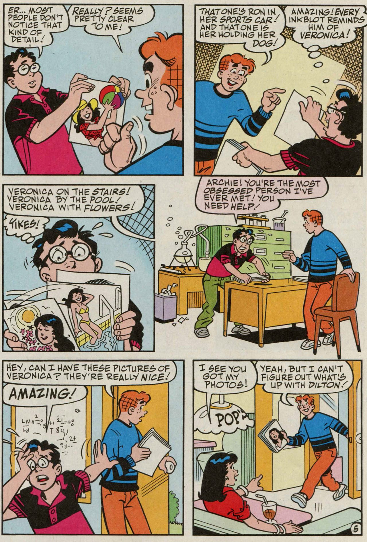 Read online Archie (1960) comic -  Issue #584 - 12