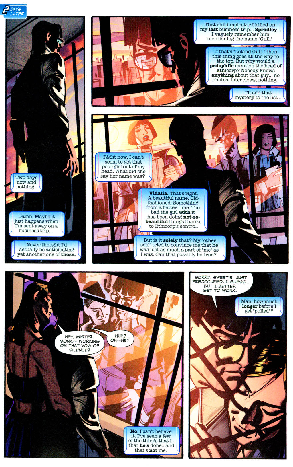 Read online Trigger comic -  Issue #8 - 11