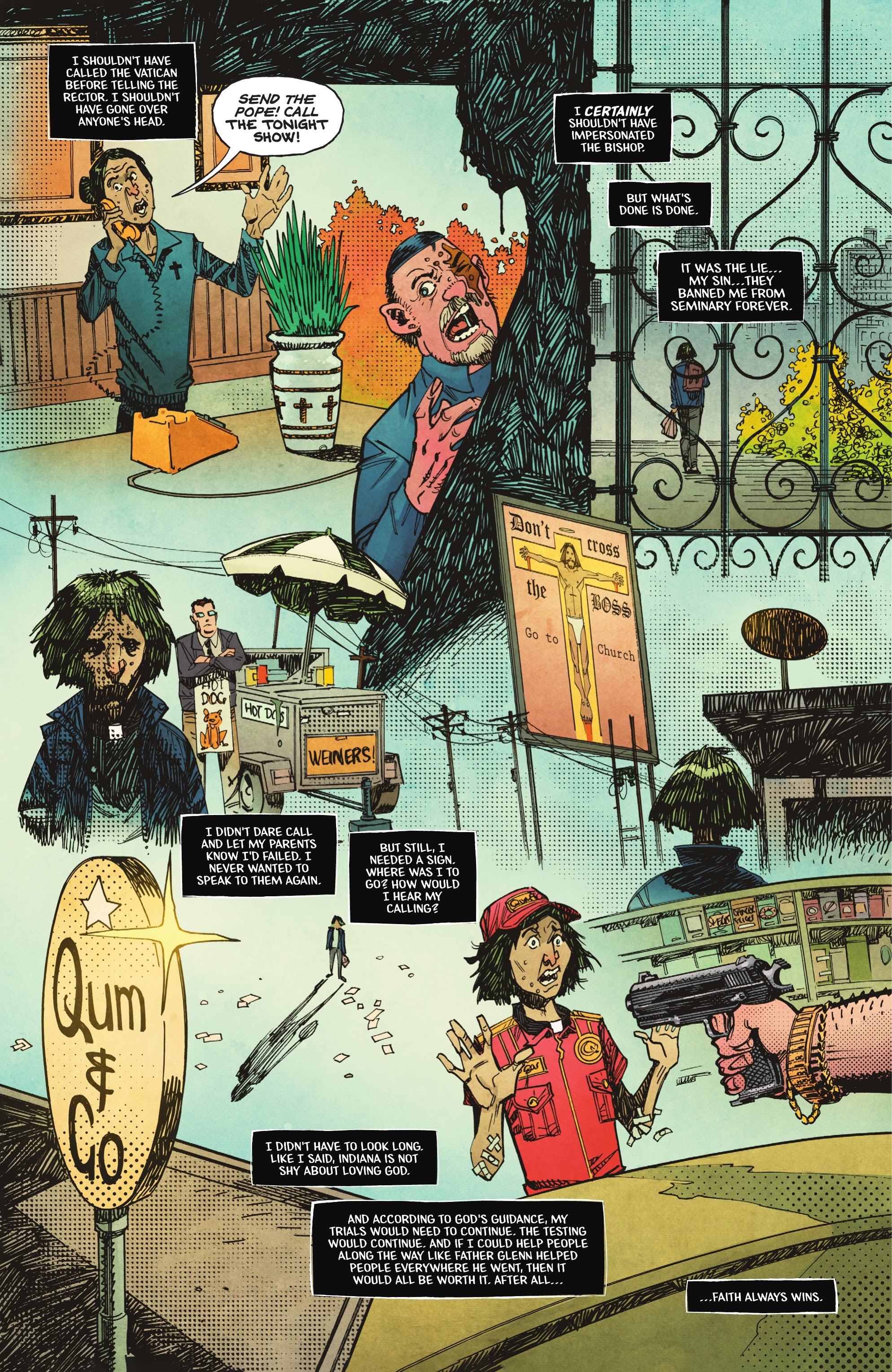 Read online DC Horror Presents: Soul Plumber comic -  Issue #2 - 12