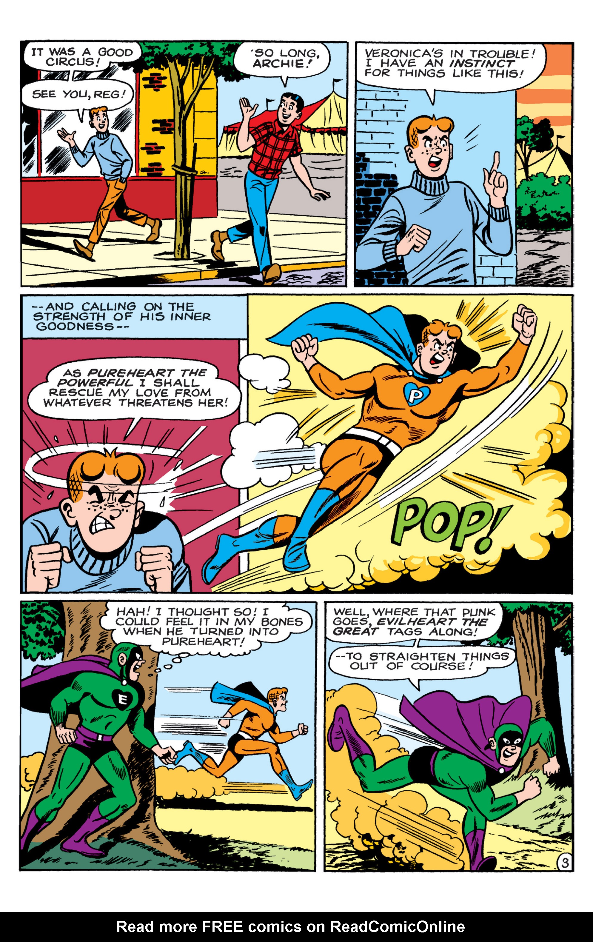 Read online Big Top Archie comic -  Issue # TPB - 76
