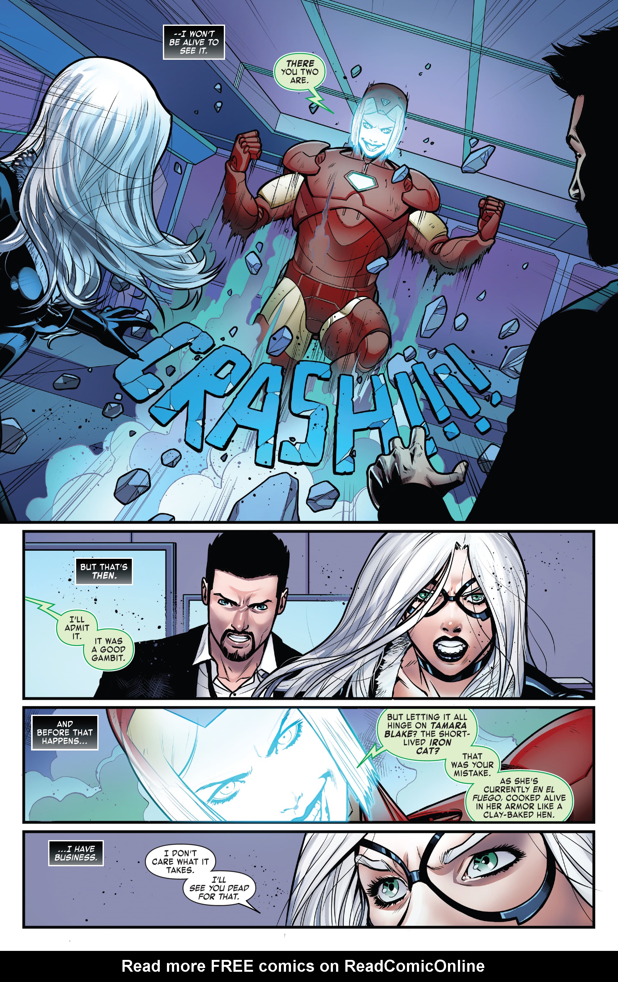 Read online Iron Cat comic -  Issue #5 - 5