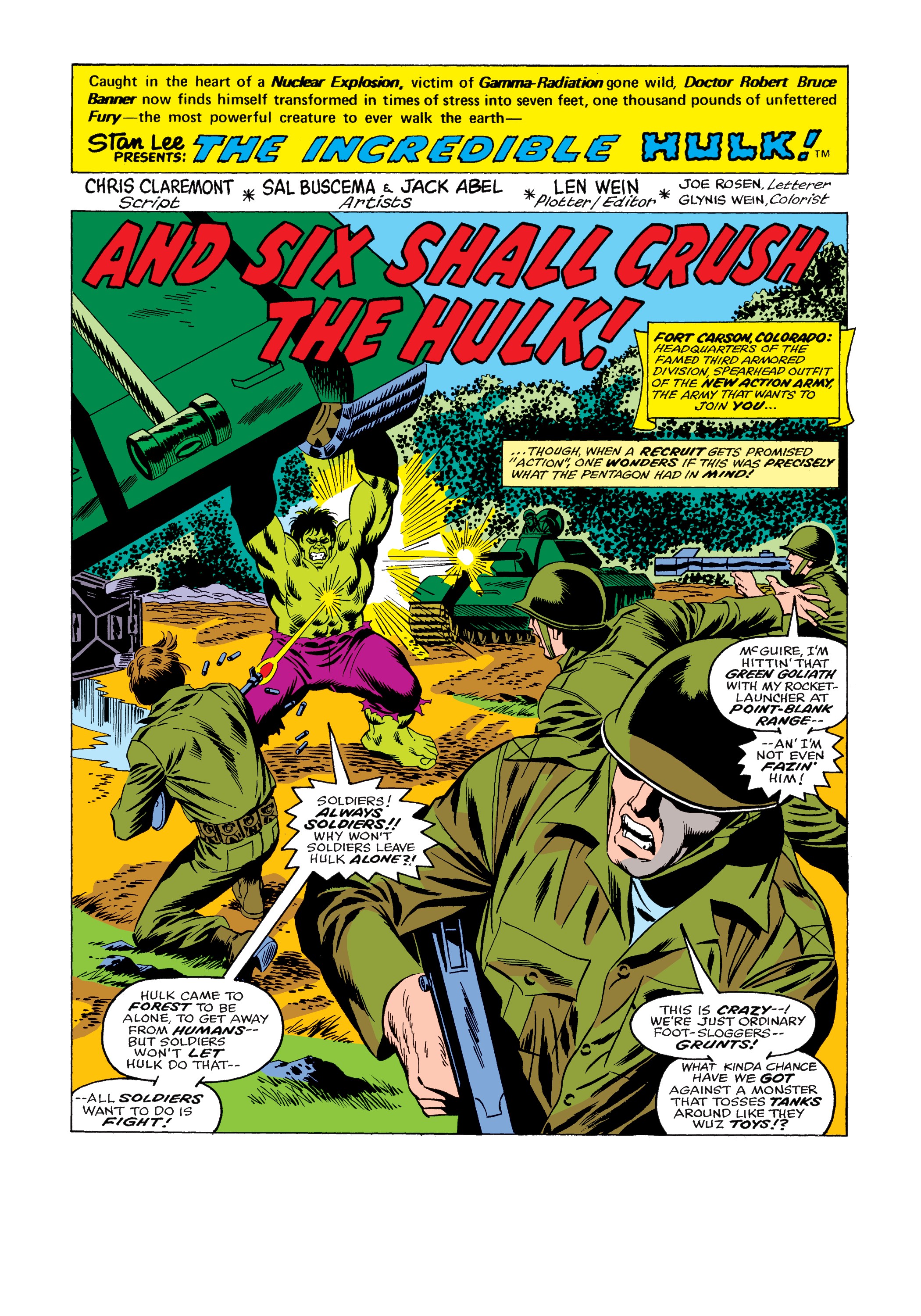 Read online Marvel Masterworks: The Incredible Hulk comic -  Issue # TPB 12 (Part 1) - 47