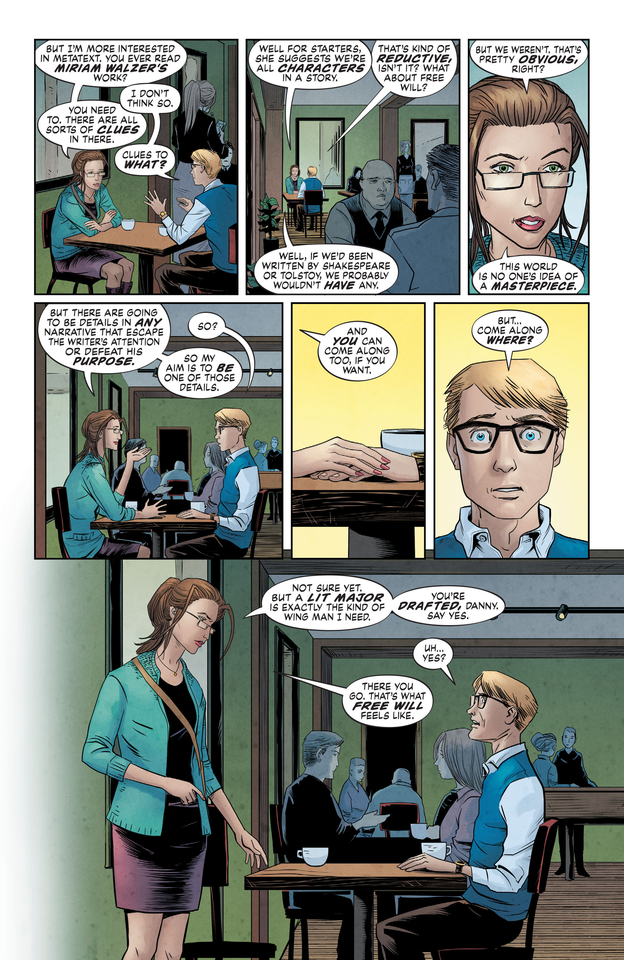 Read online The Unwritten: Apocalypse comic -  Issue #12 - 29