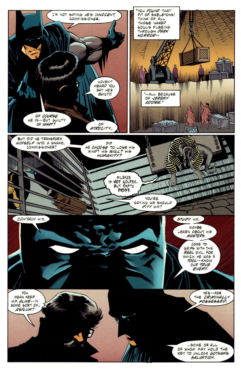 Batman: Haunted Gotham issue 3 - Page 38