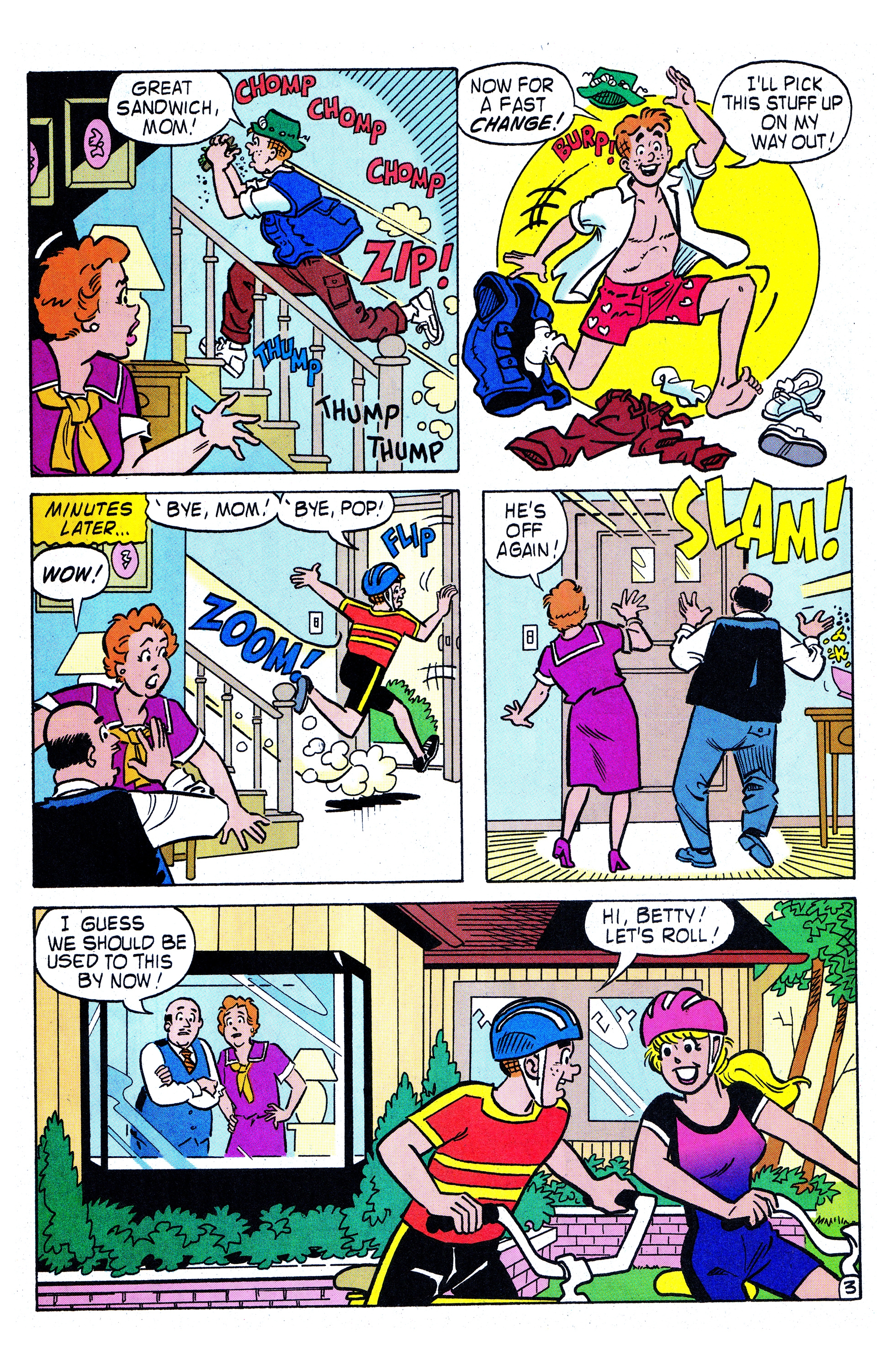 Read online Archie (1960) comic -  Issue #441 - 23