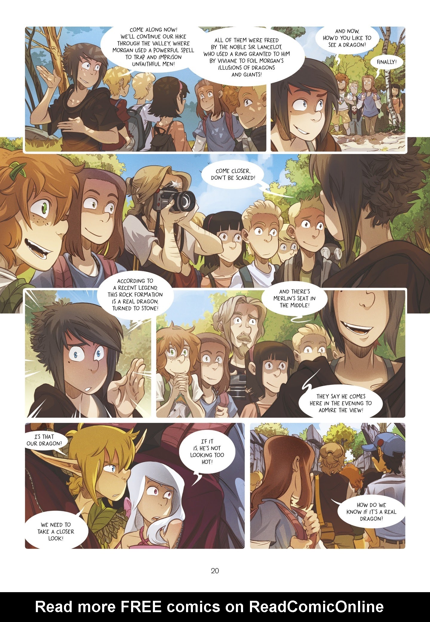 Read online The Keeper of the Little Folk comic -  Issue #2 - 19