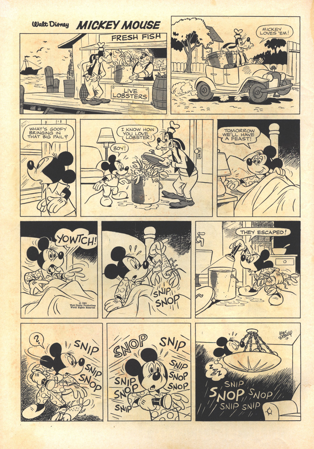 Read online Walt Disney's Mickey Mouse comic -  Issue #112 - 2
