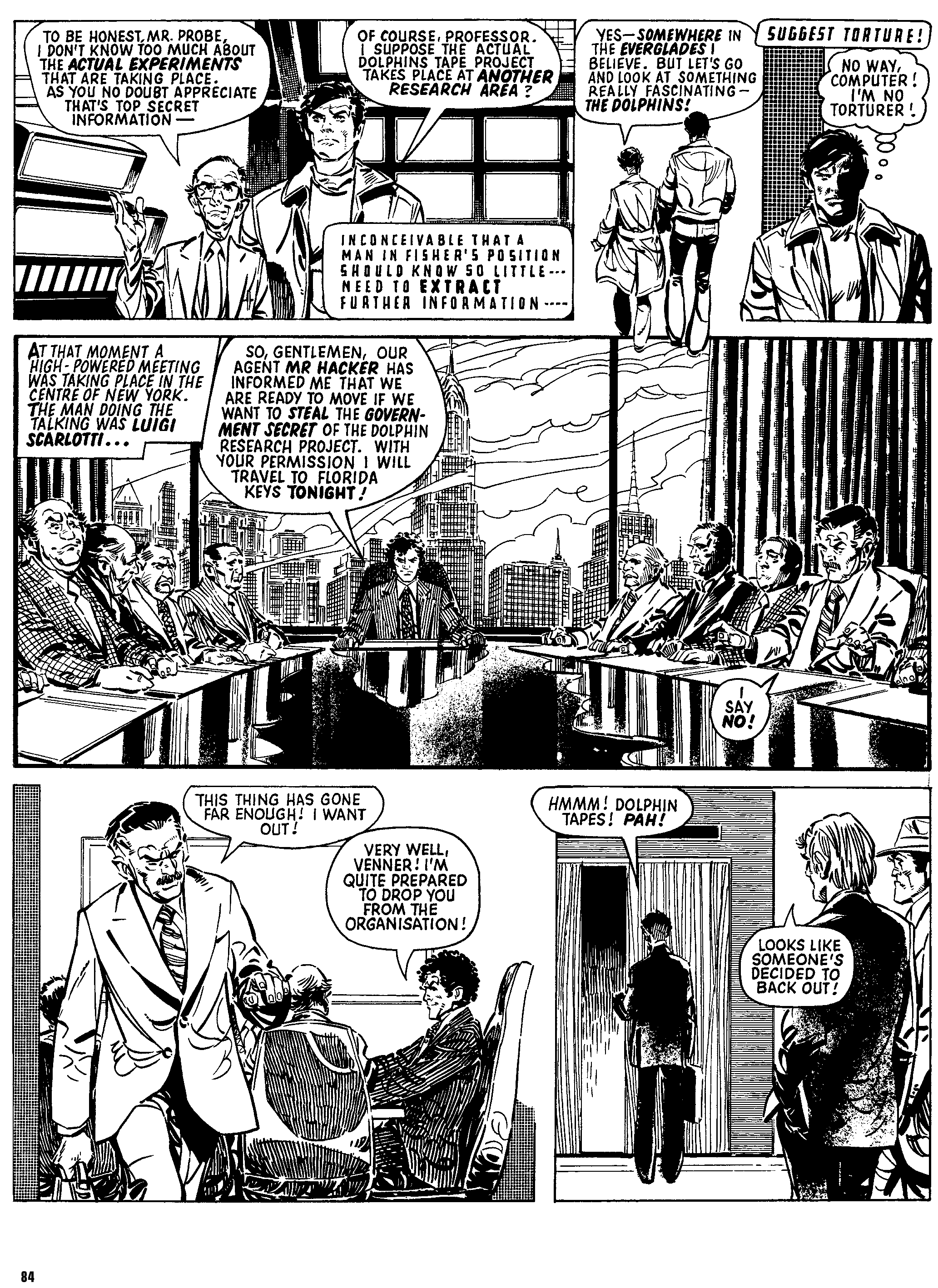 Read online M.A.C.H. 1 comic -  Issue # TPB 2 (Part 1) - 85