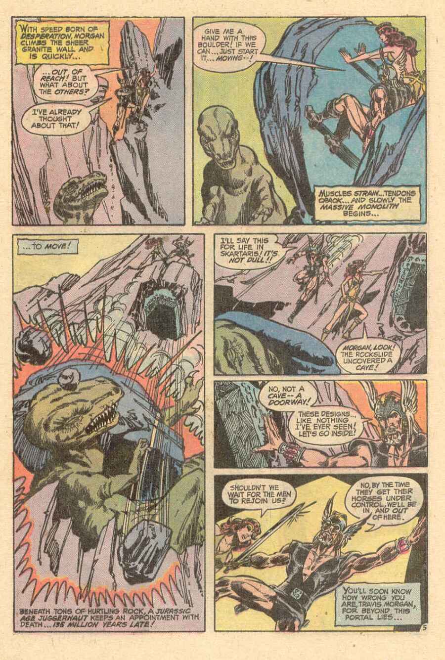 Read online Warlord (1976) comic -  Issue #5 - 6