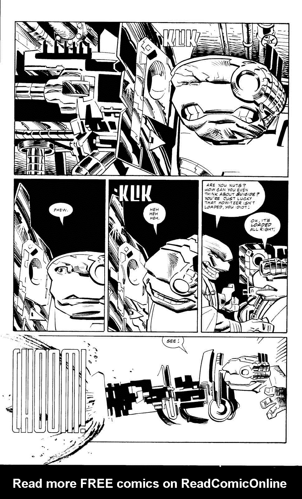 Read online Teenage Mutant Ninja Turtles (1996) comic -  Issue #6 - 6