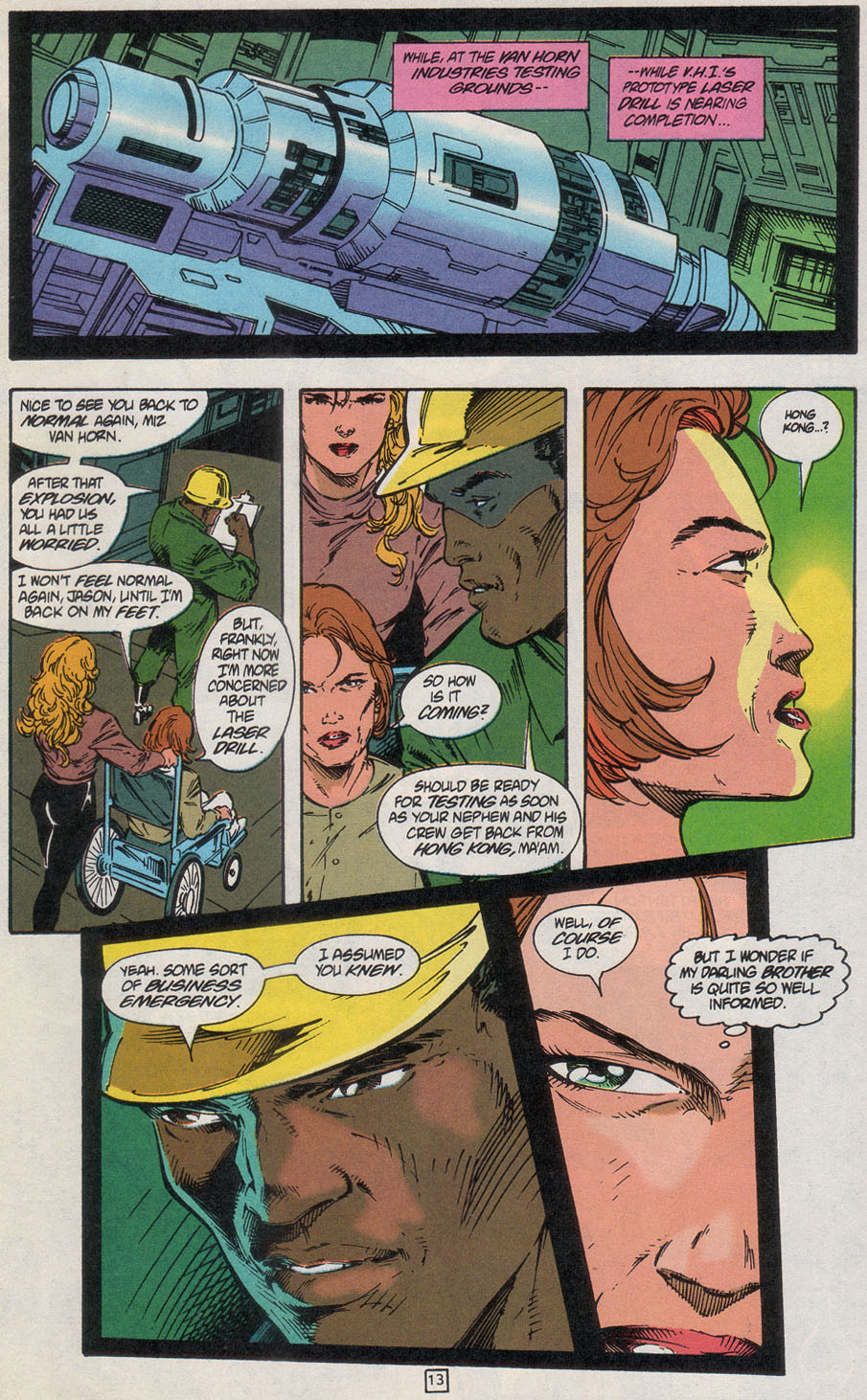Read online Gunfire comic -  Issue #10 - 17