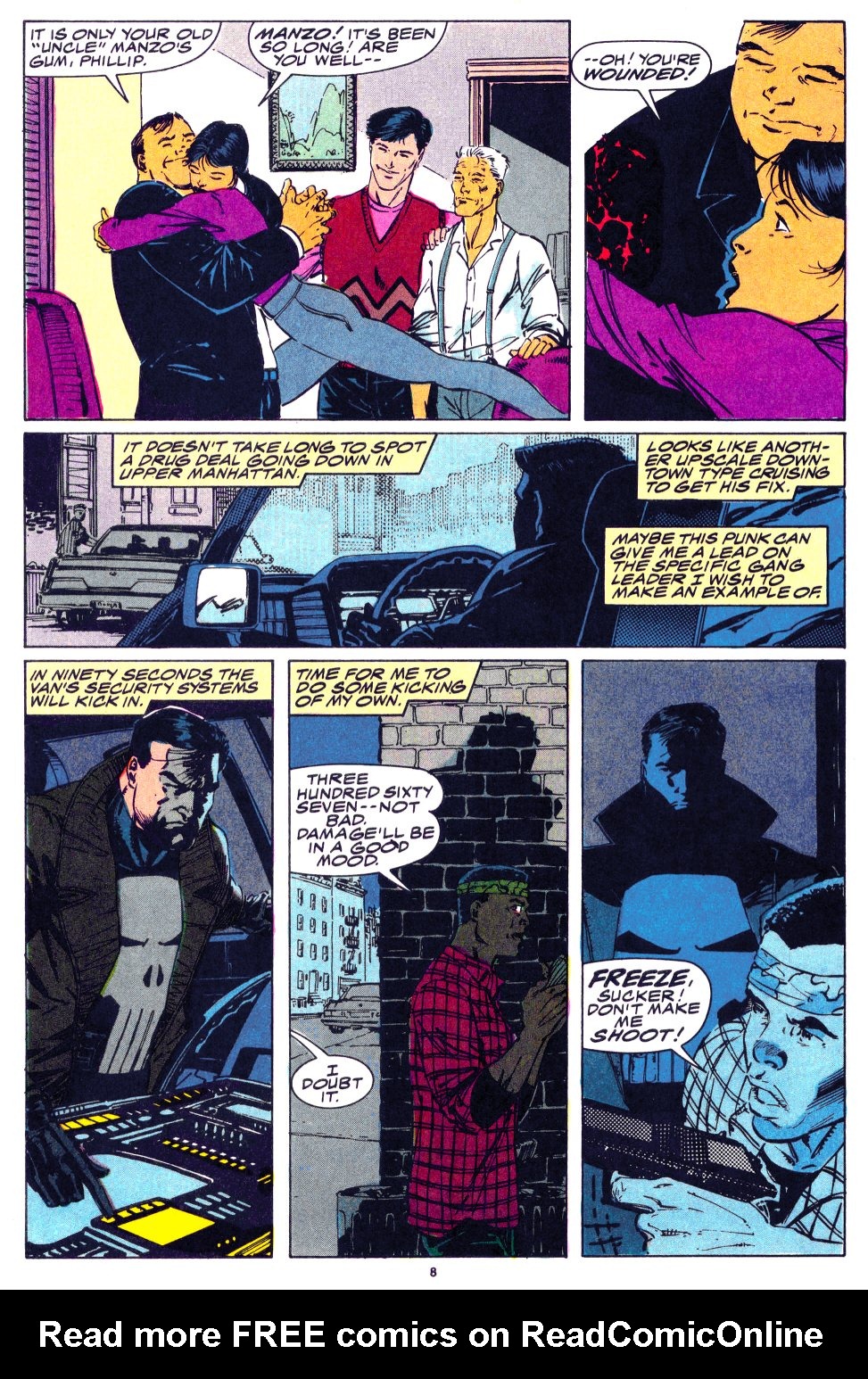 Read online The Punisher War Journal comic -  Issue #8 - 7