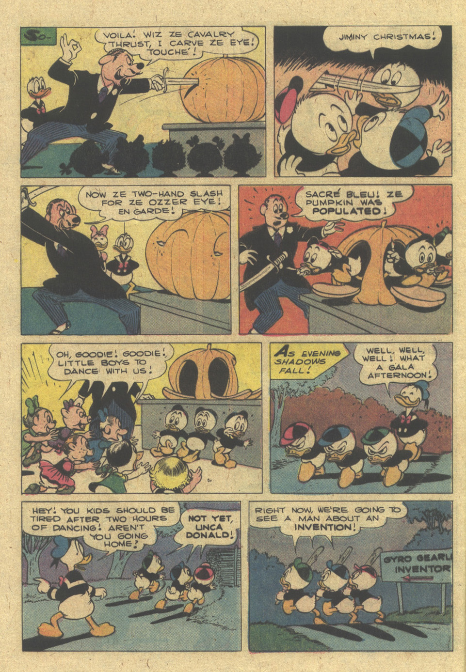 Read online Donald Duck (1962) comic -  Issue #160 - 32
