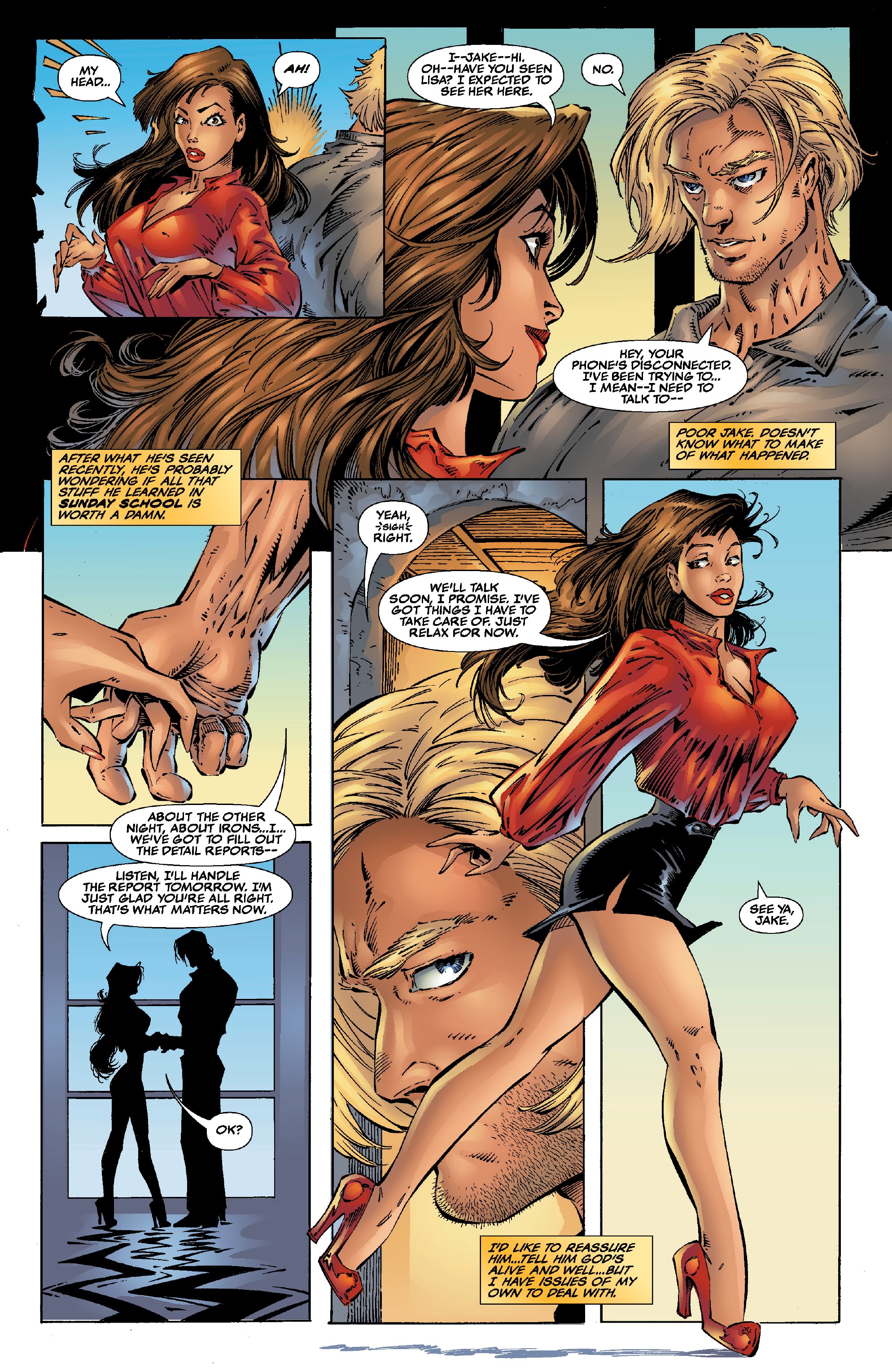 Read online The Complete Witchblade comic -  Issue # TPB 1 (Part 2) - 79
