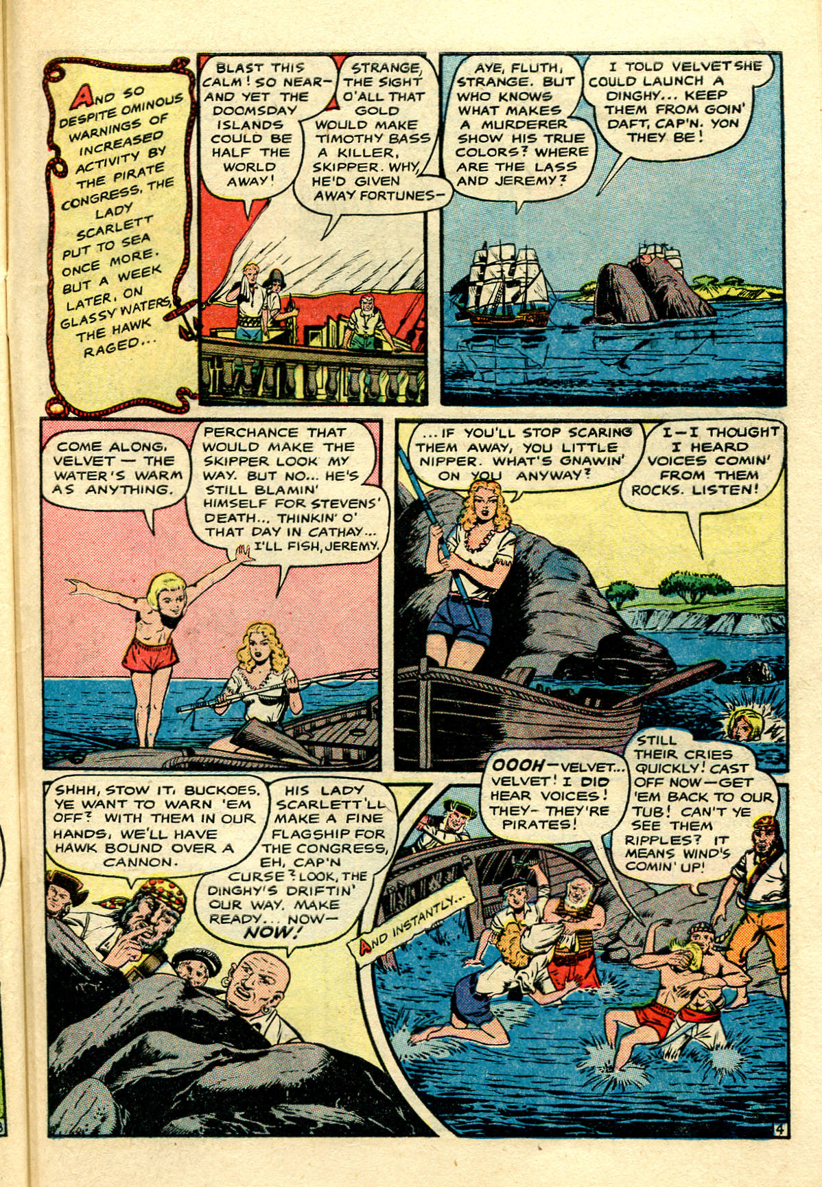 Read online Jumbo Comics comic -  Issue #139 - 45