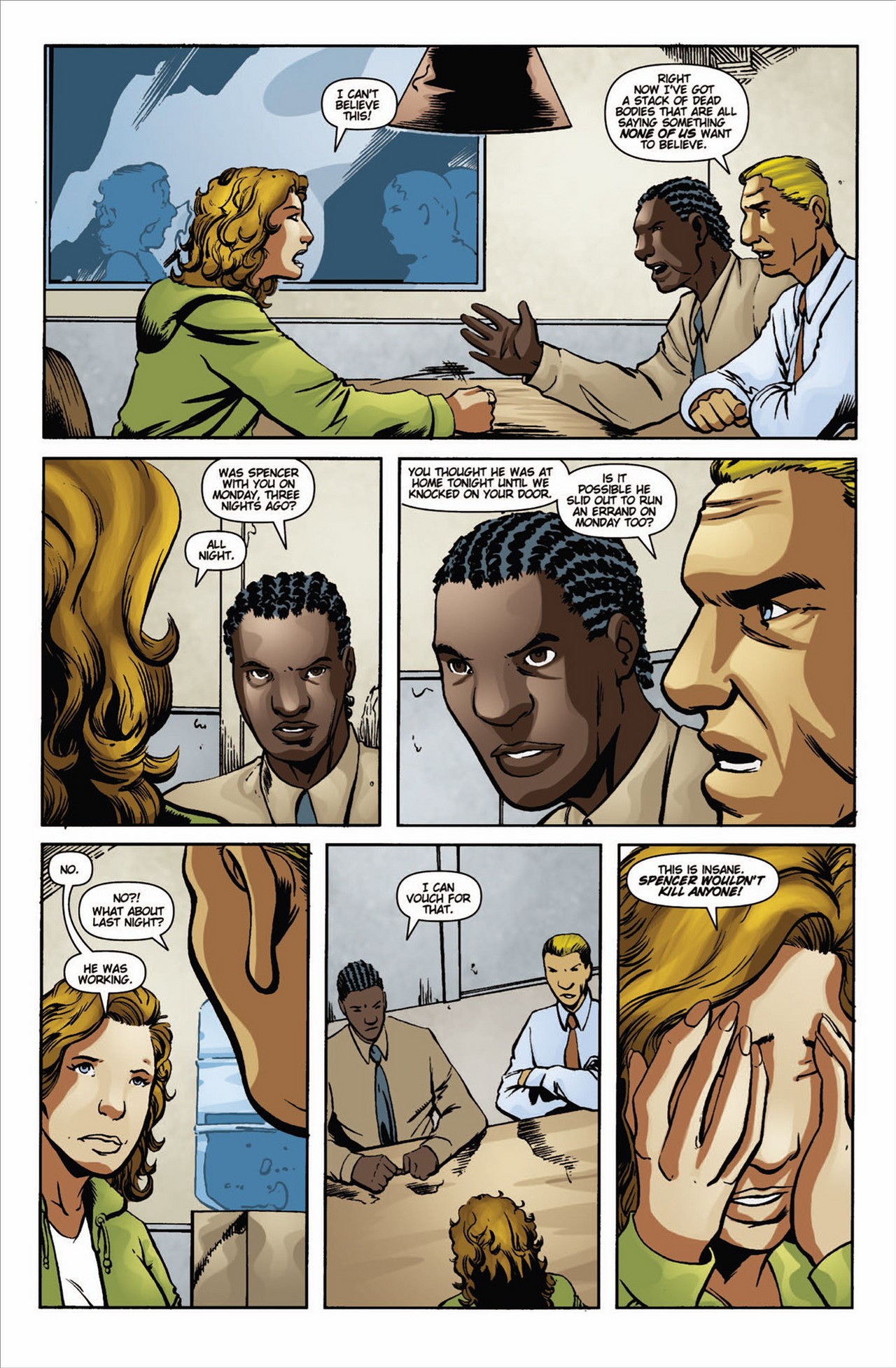 Read online Awakenings comic -  Issue # TPB (Part 1) - 90