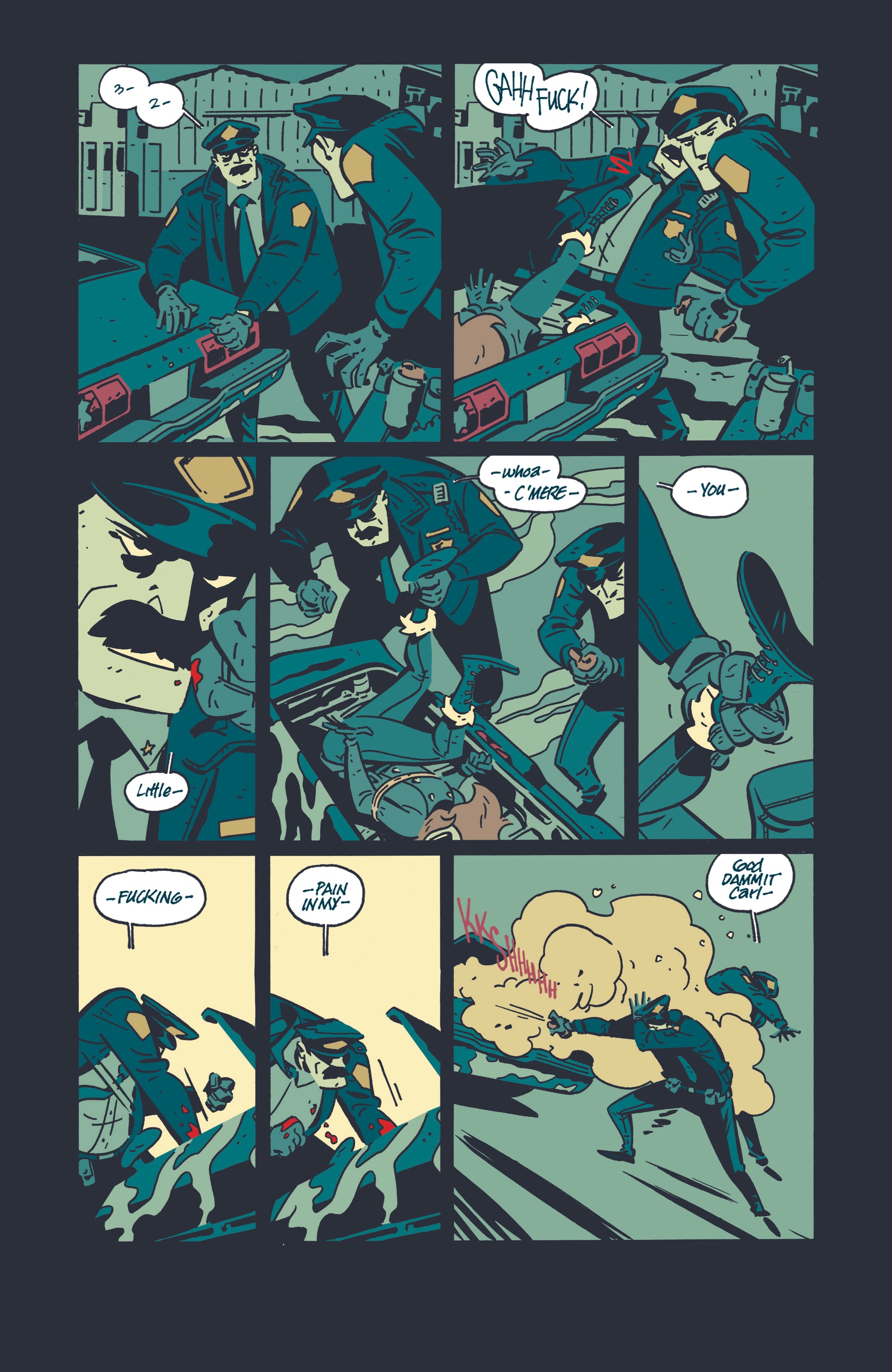 Read online November comic -  Issue # TPB 2 (Part 2) - 5