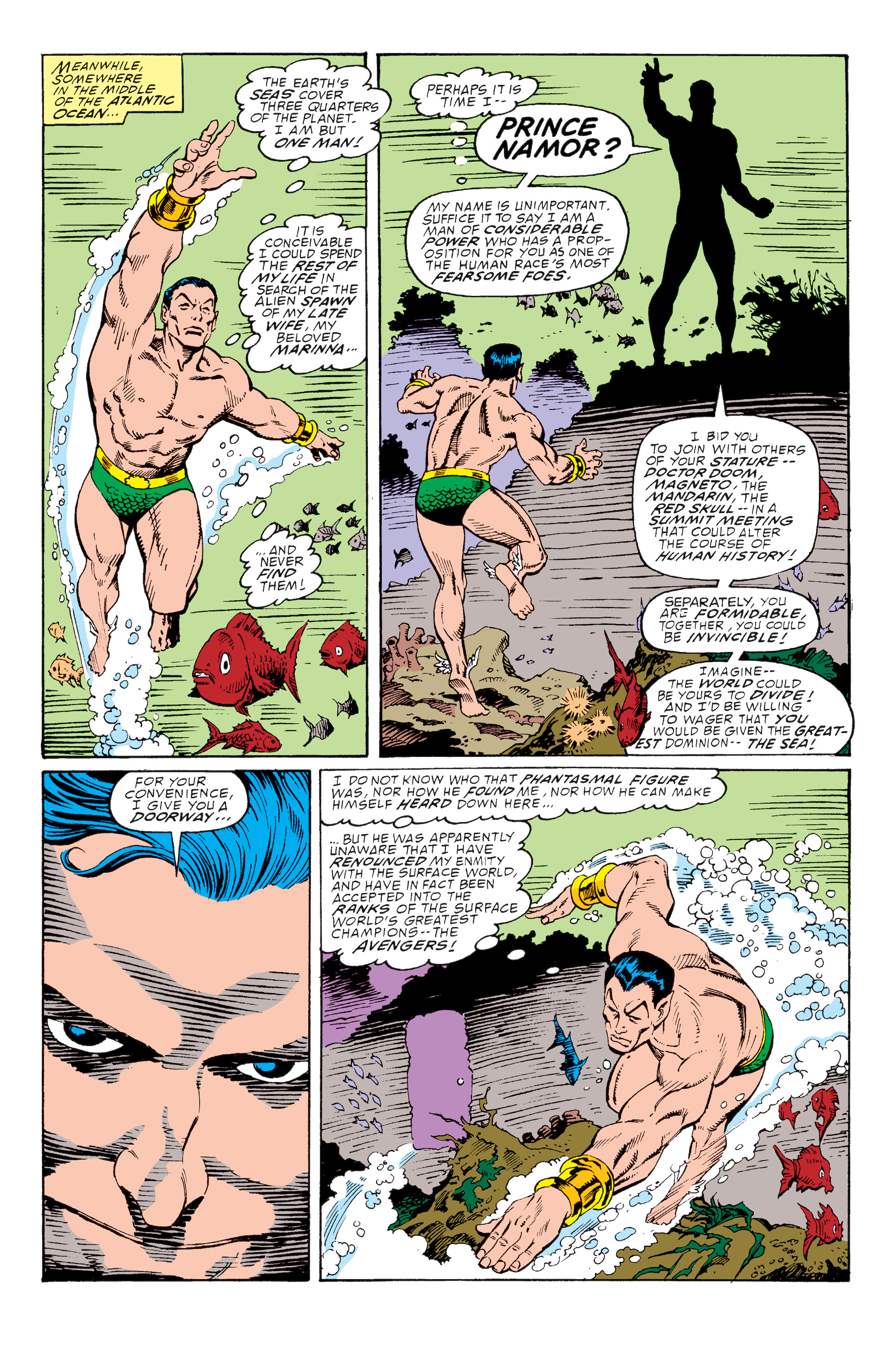 Read online Acts of Vengeance: Avengers comic -  Issue # TPB (Part 1) - 61