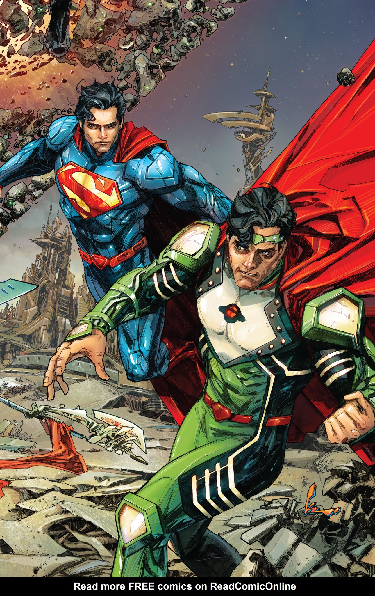 Read online Superman: Krypton Returns comic -  Issue # TPB (Part 2) - 36
