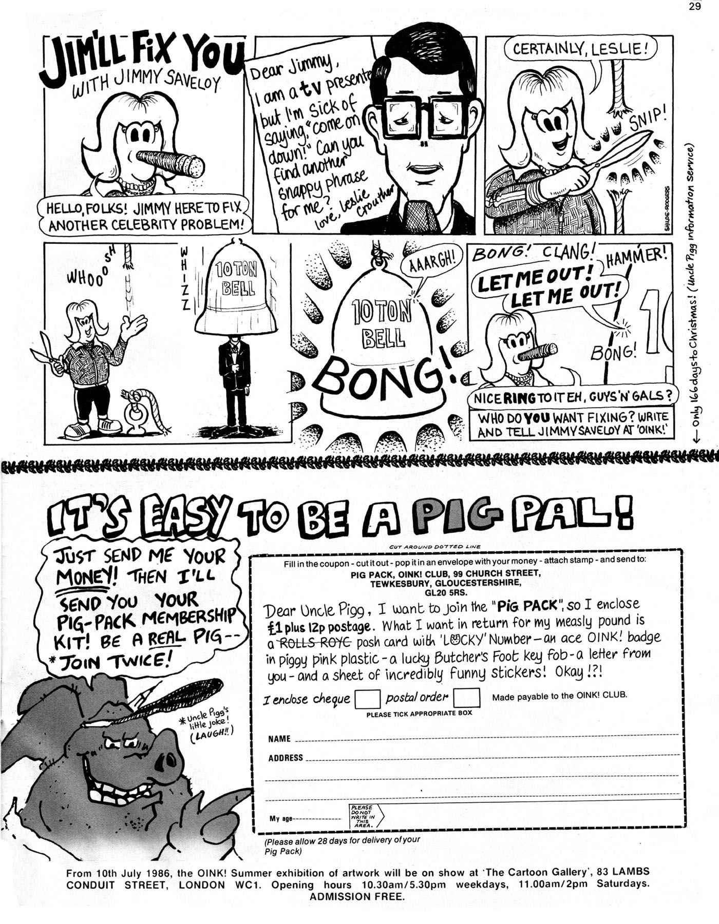 Read online Oink! comic -  Issue #6 - 27