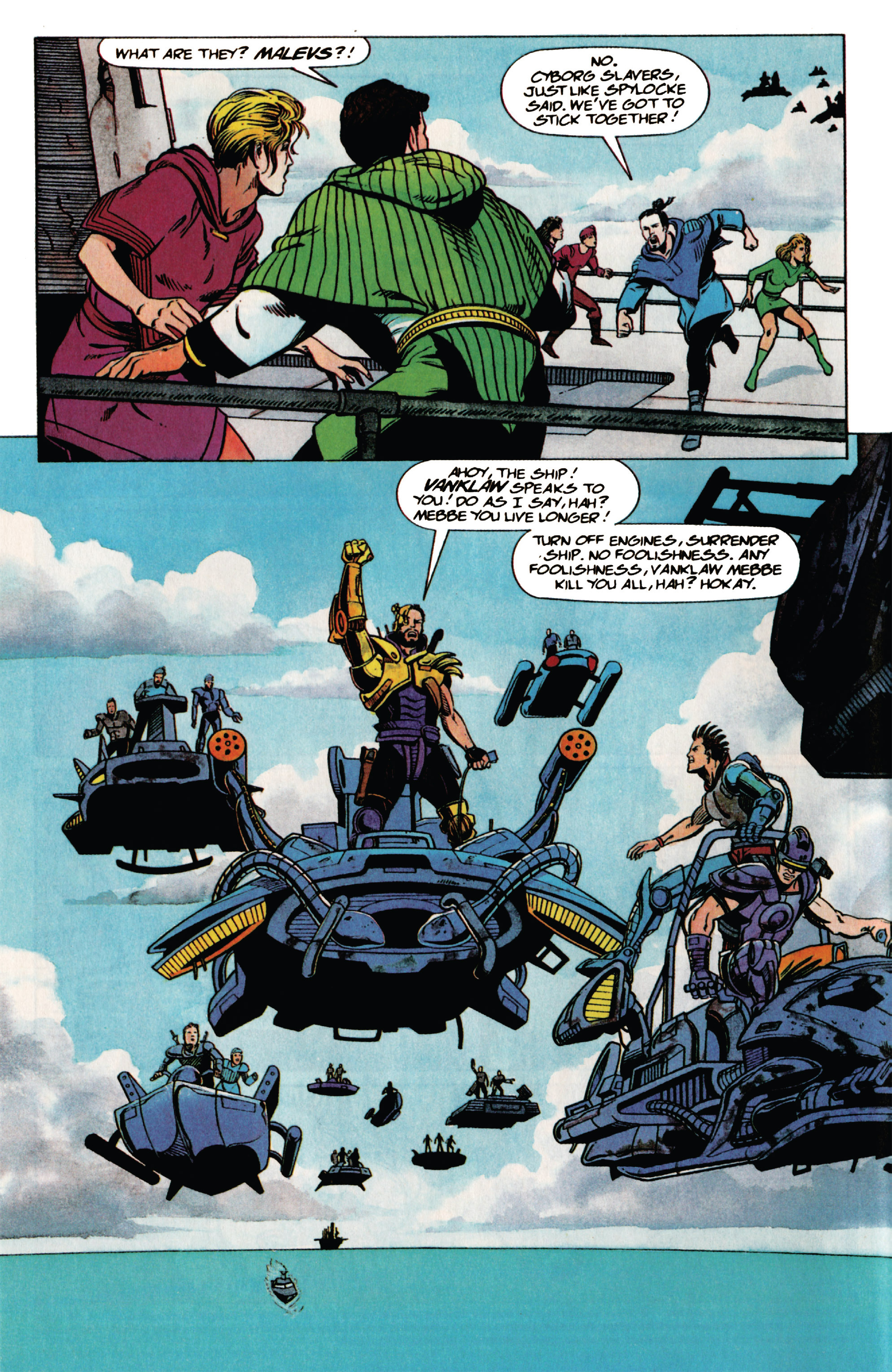 Read online Rai (1992) comic -  Issue #12 - 5