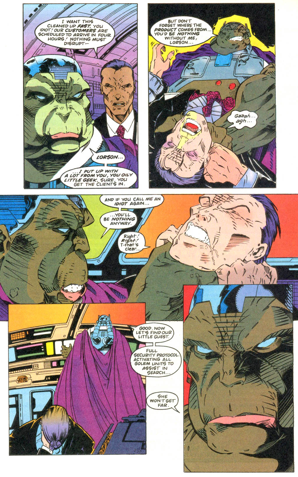 Read online Death's Head II (vol. 2) comic -  Issue #14 - 10