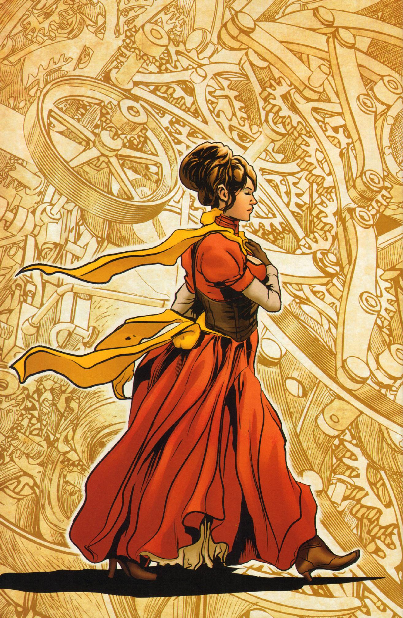 Read online Victorian Secret: Girls of Steampunk comic -  Issue #1 - 24