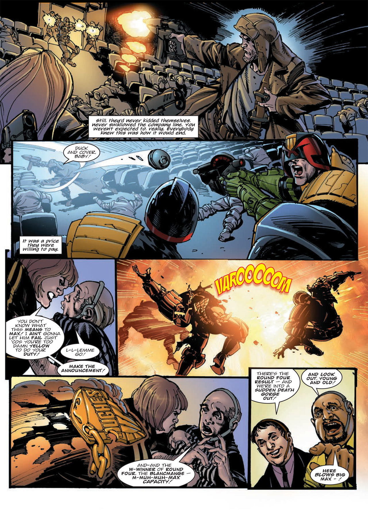 Read online Judge Dredd: Day of Chaos - The Fourth Faction comic -  Issue # TPB (Part 1) - 59