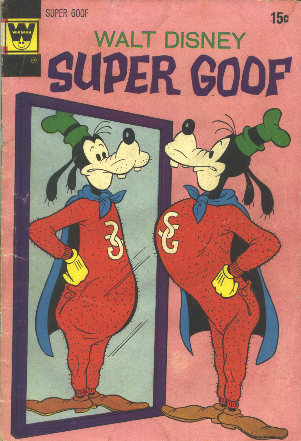 Read online Super Goof comic -  Issue #22 - 1