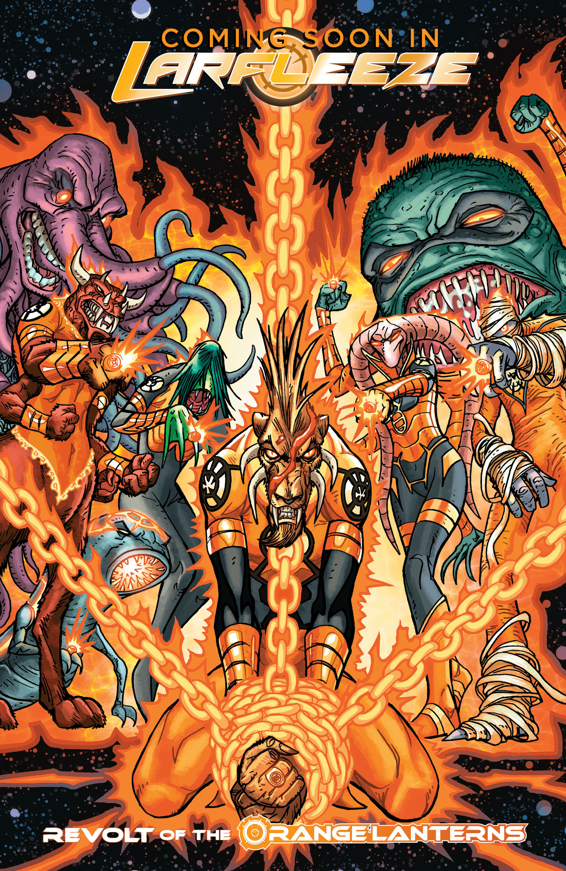 Read online Larfleeze comic -  Issue #1 - 21