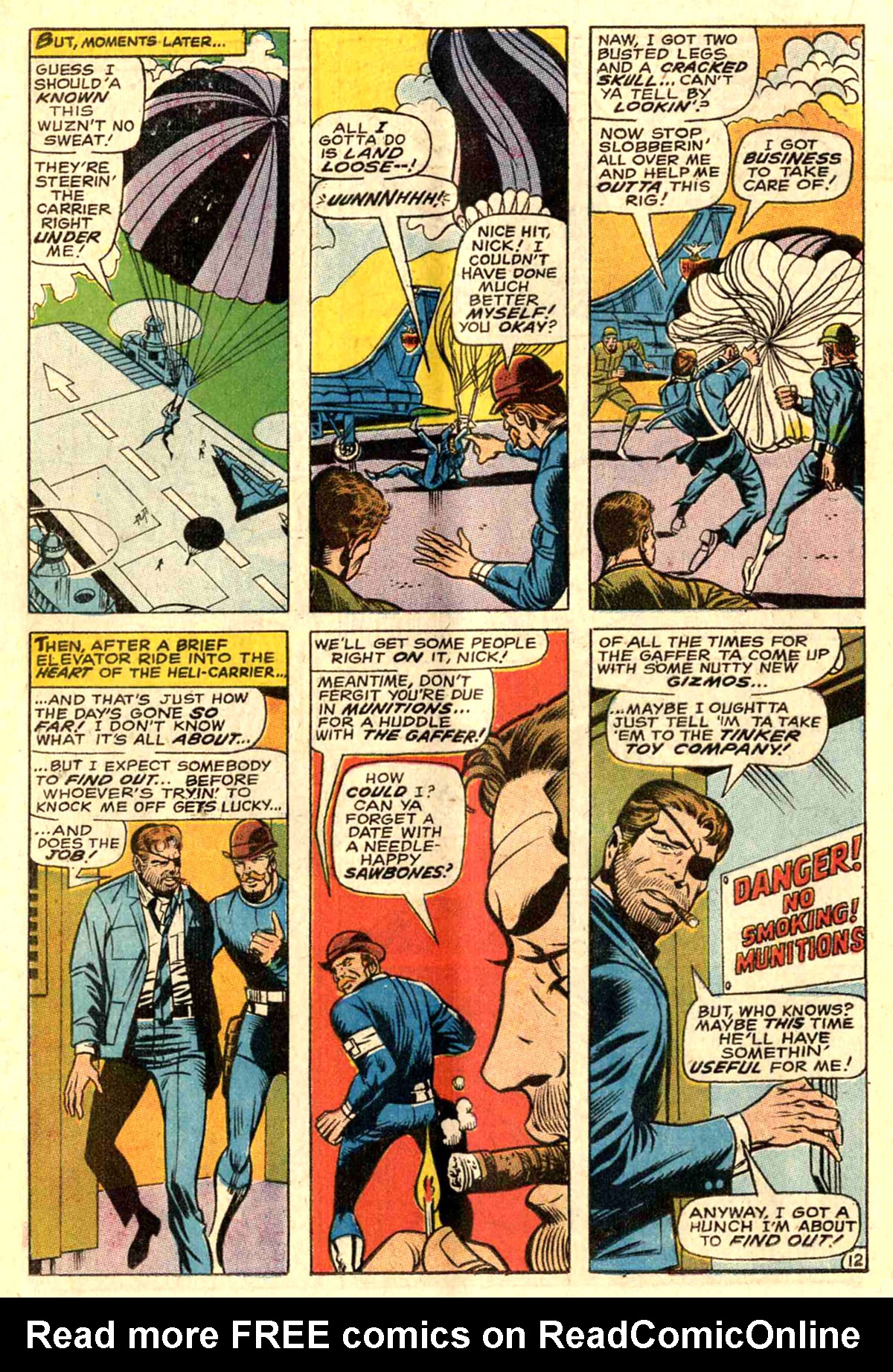 Read online Nick Fury, Agent of SHIELD comic -  Issue #14 - 18