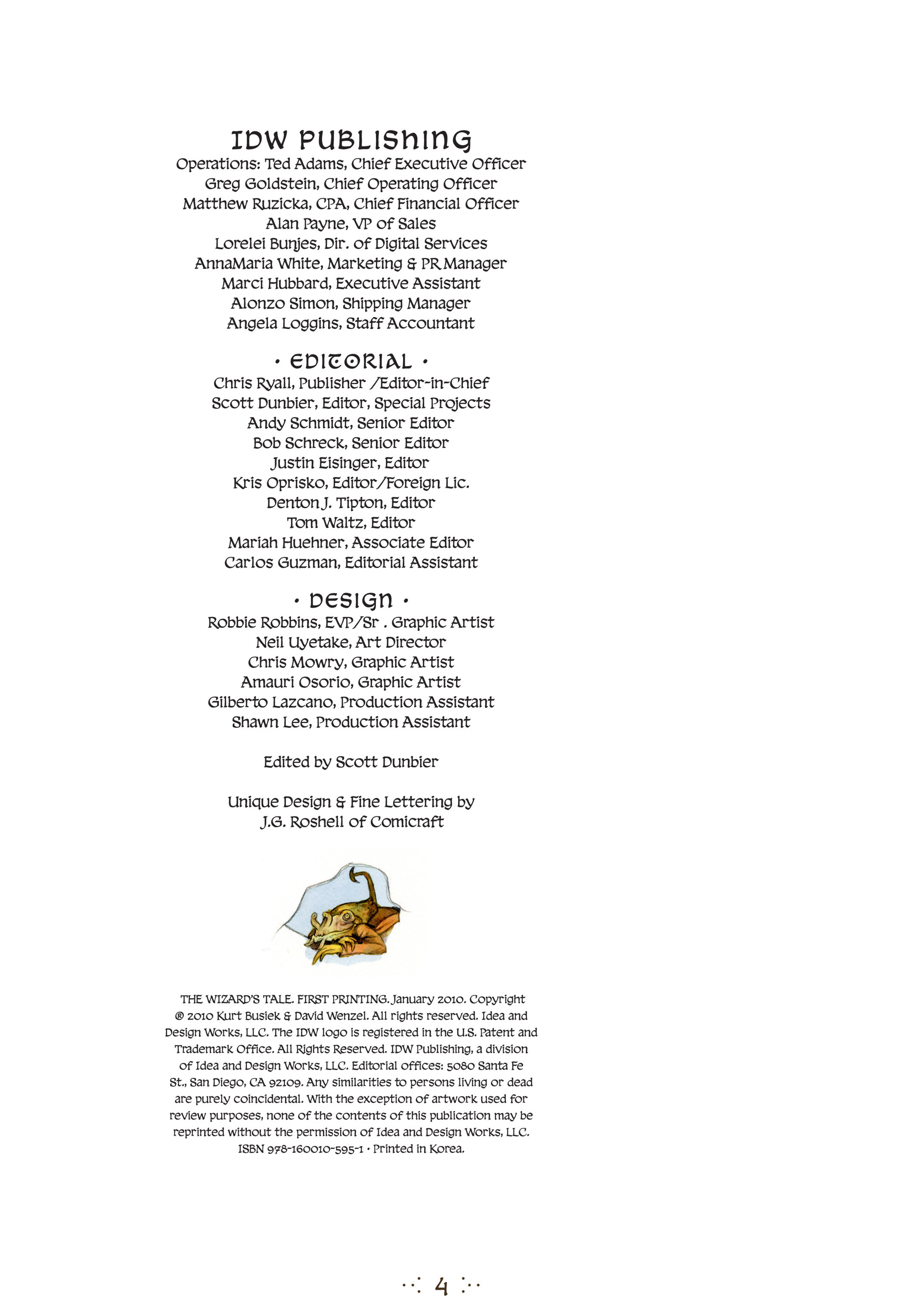 Read online The Wizard's Tale comic -  Issue # TPB - 4