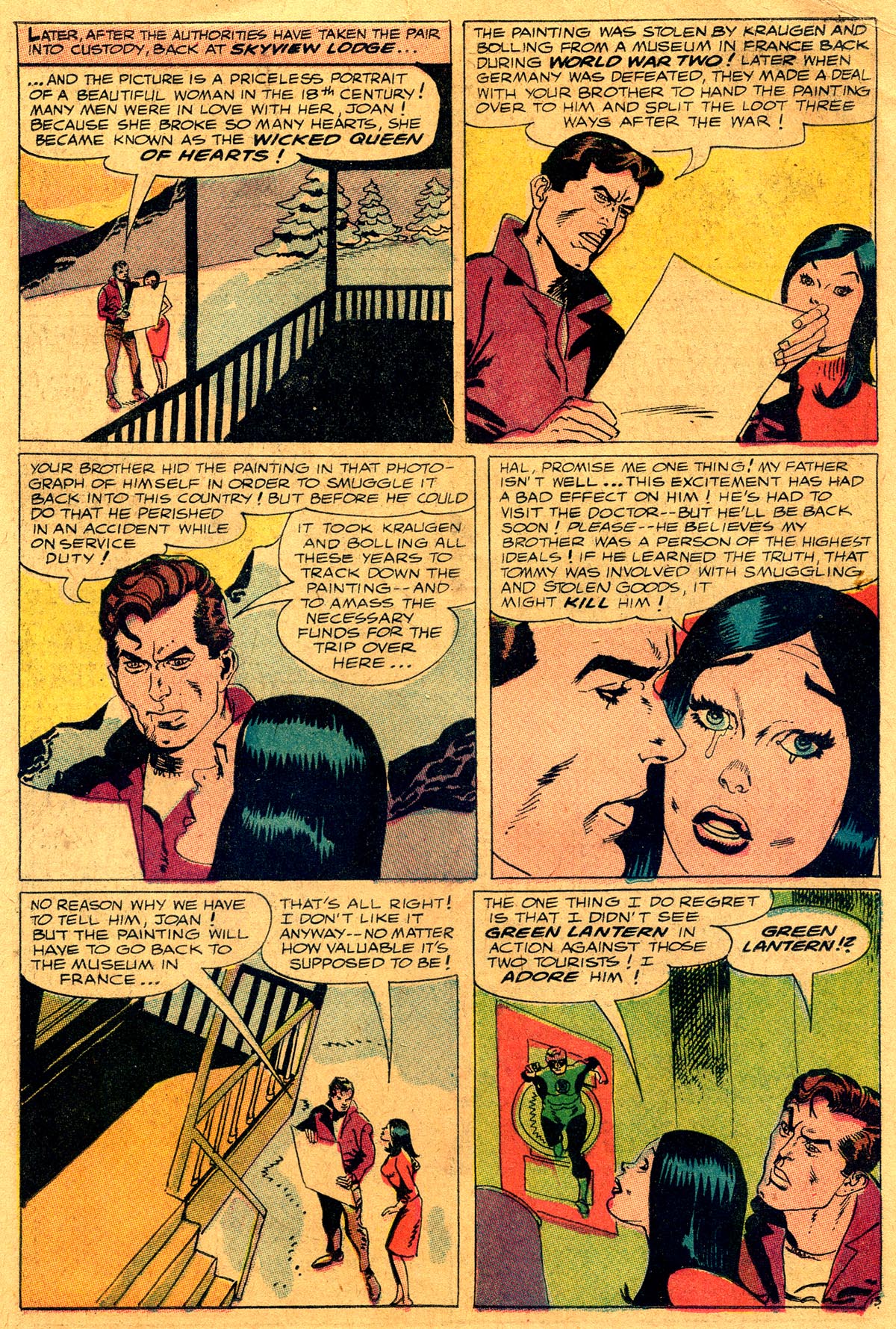 Read online Green Lantern (1960) comic -  Issue #50 - 19
