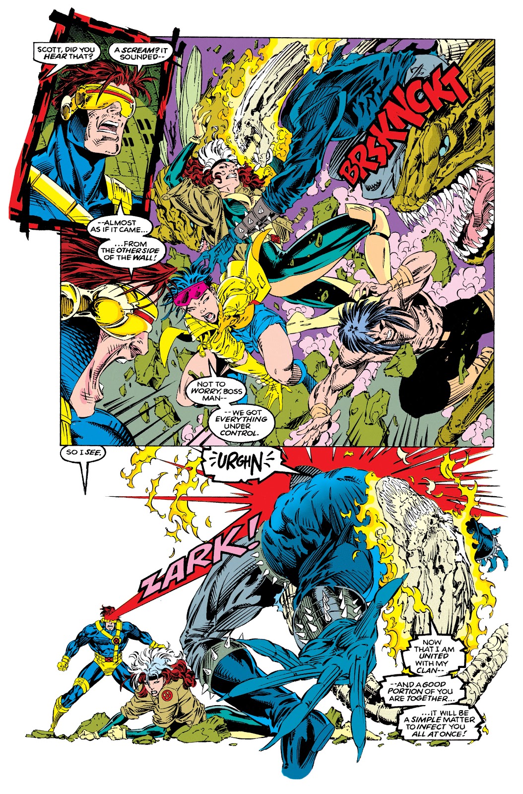 X-Men (1991) issue 9 - Page 14