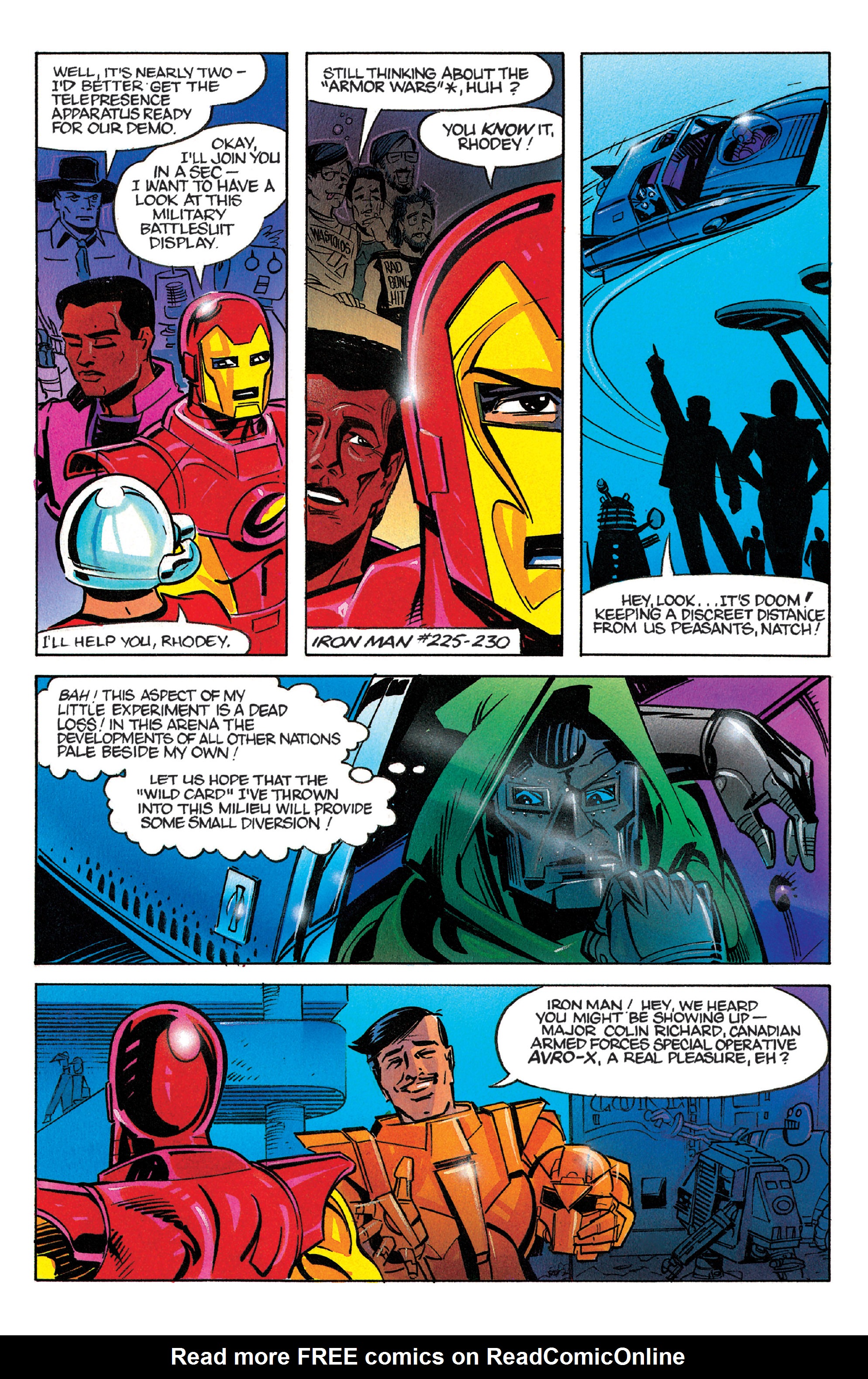 Read online Iron Man Epic Collection comic -  Issue # Return of the Ghost (Part 5) - 48