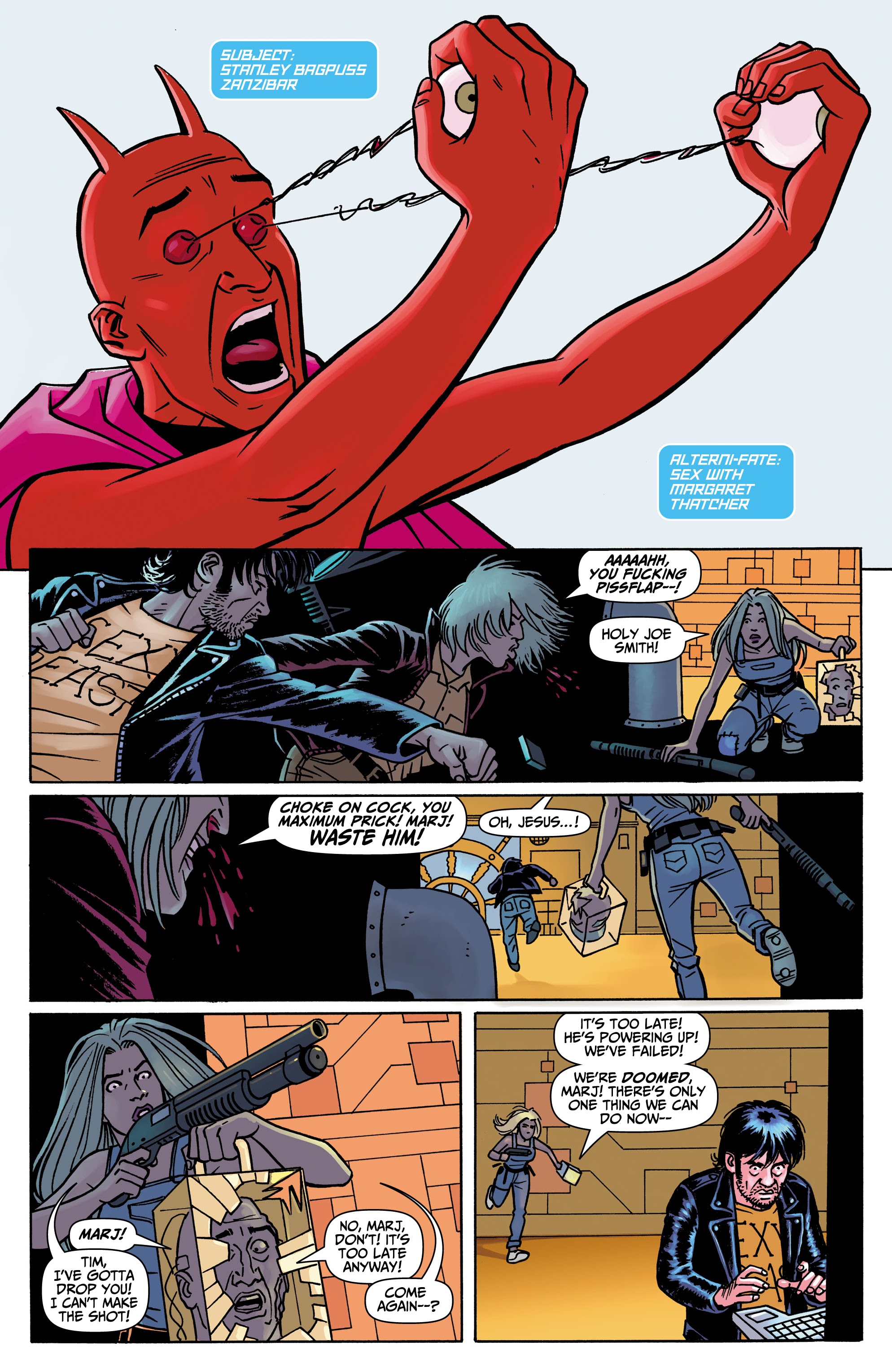 Read online Marjorie Finnegan, Temporal Criminal comic -  Issue #8 - 15