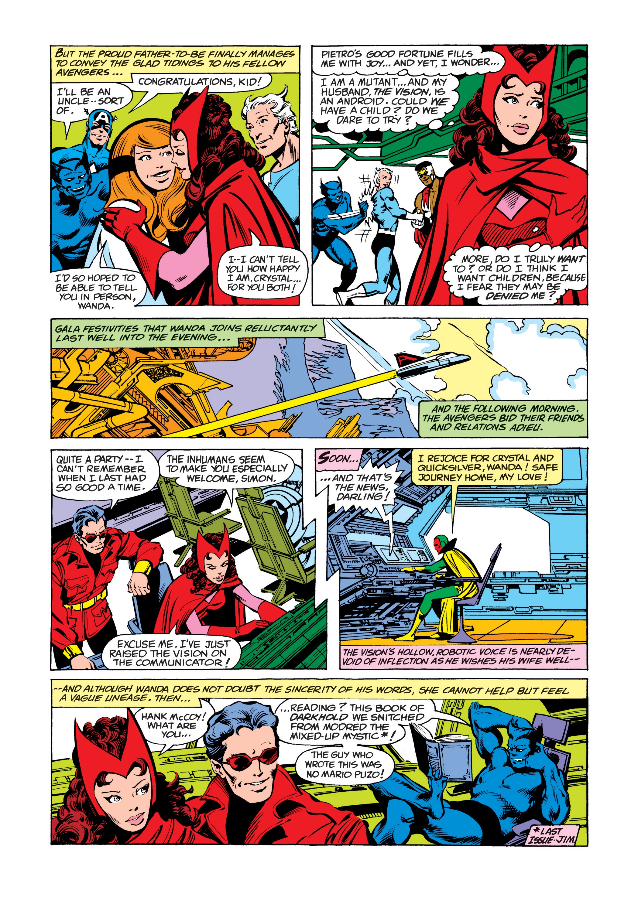 Read online Marvel Masterworks: The Avengers comic -  Issue # TPB 18 (Part 3) - 27