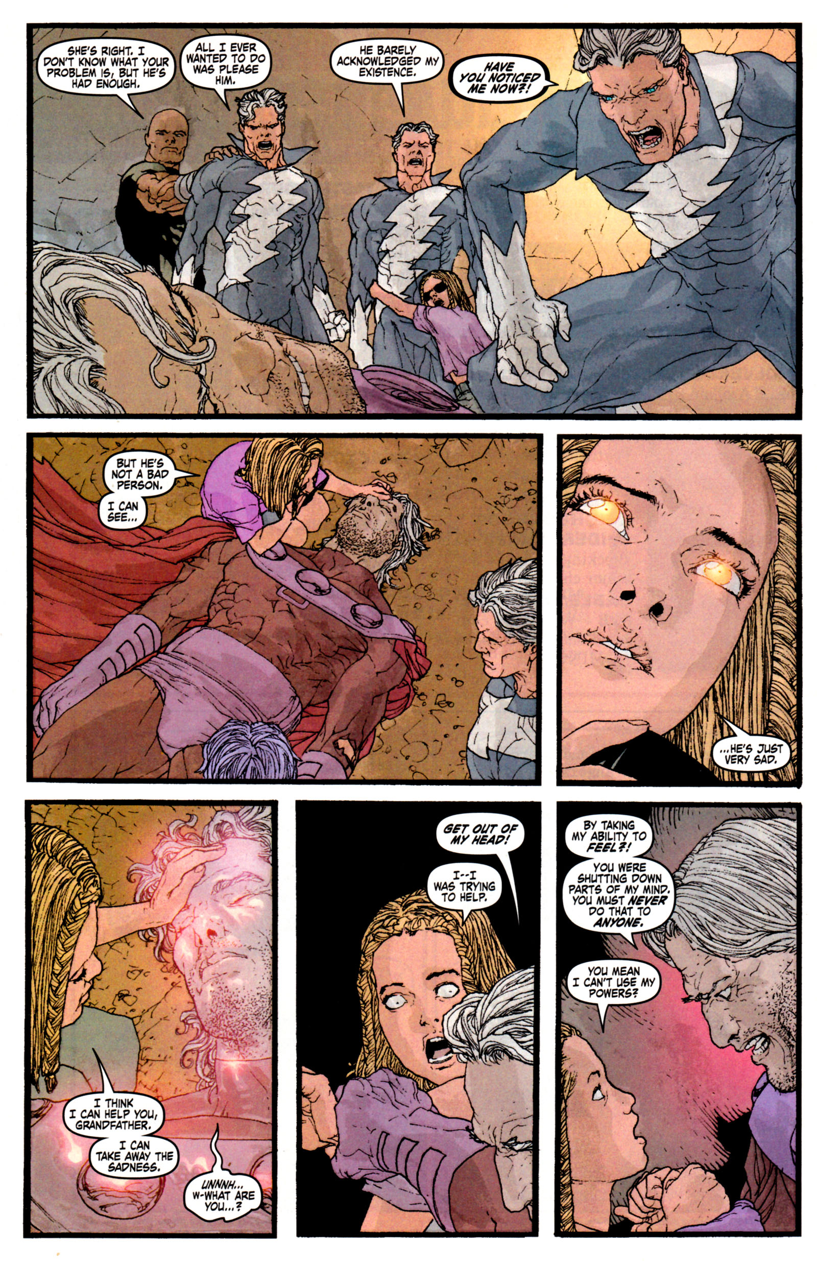 Read online Son of M comic -  Issue #5 - 19