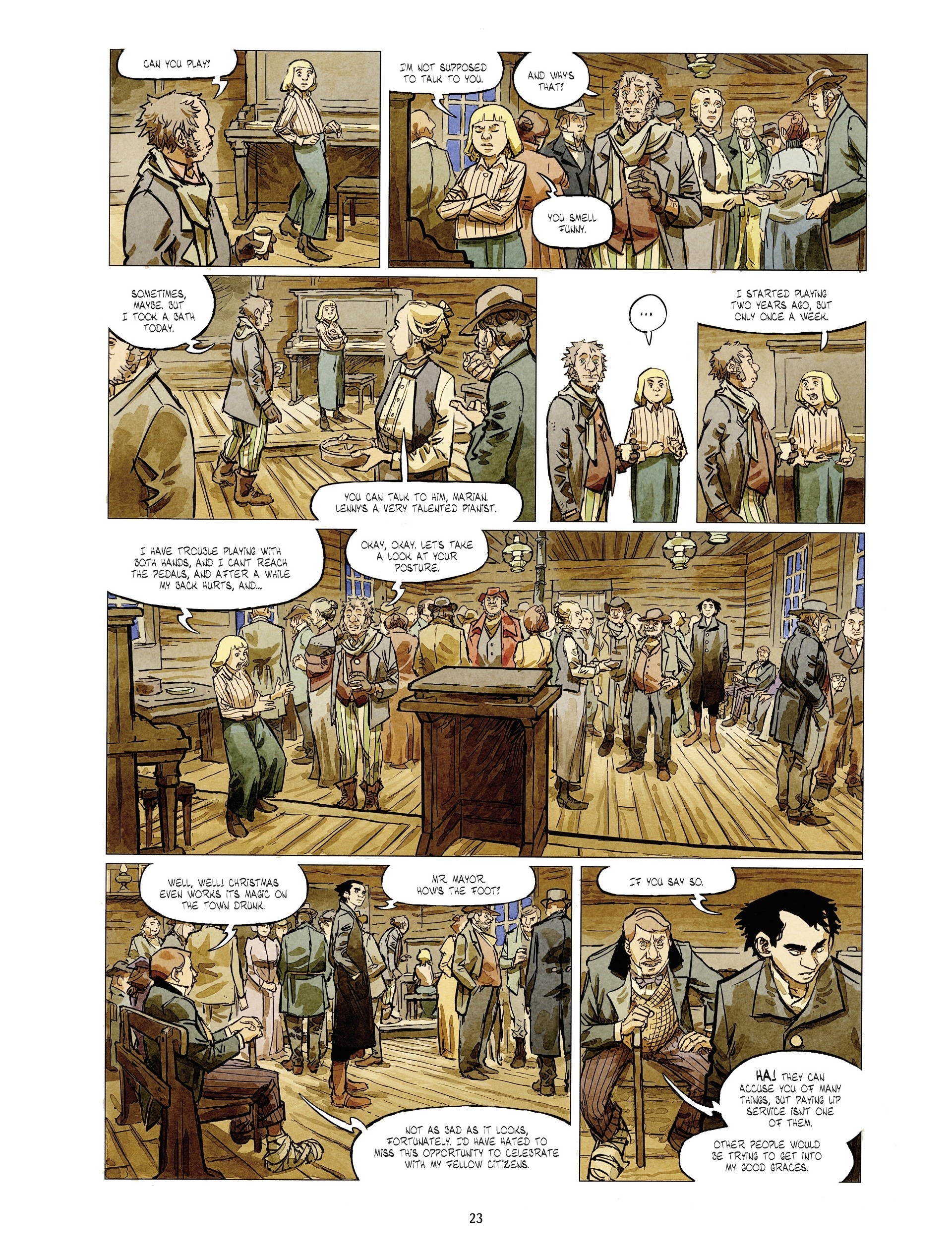 Read online Stern comic -  Issue #3 - 23