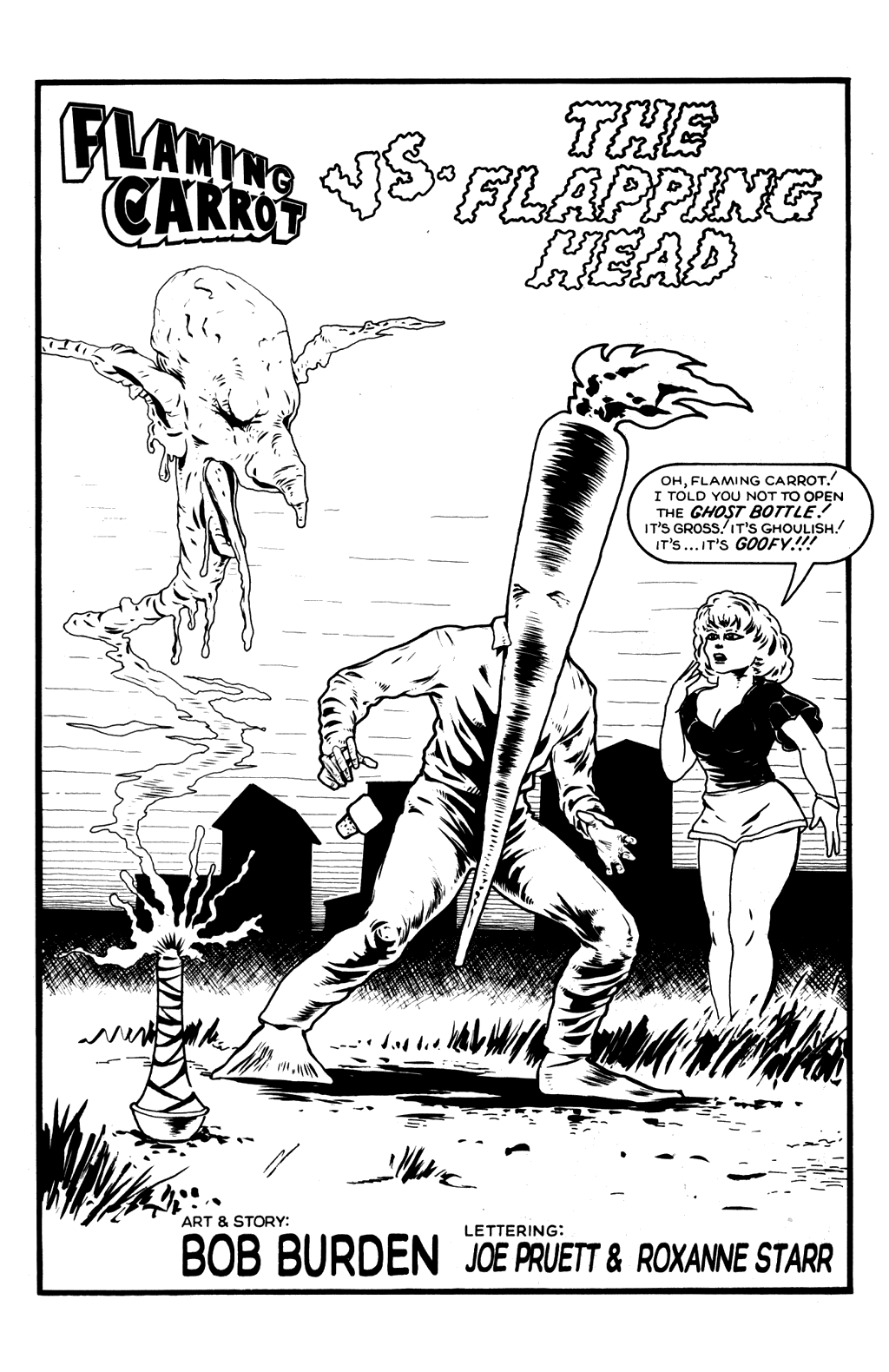 Read online Negative Burn comic -  Issue #1 - 9