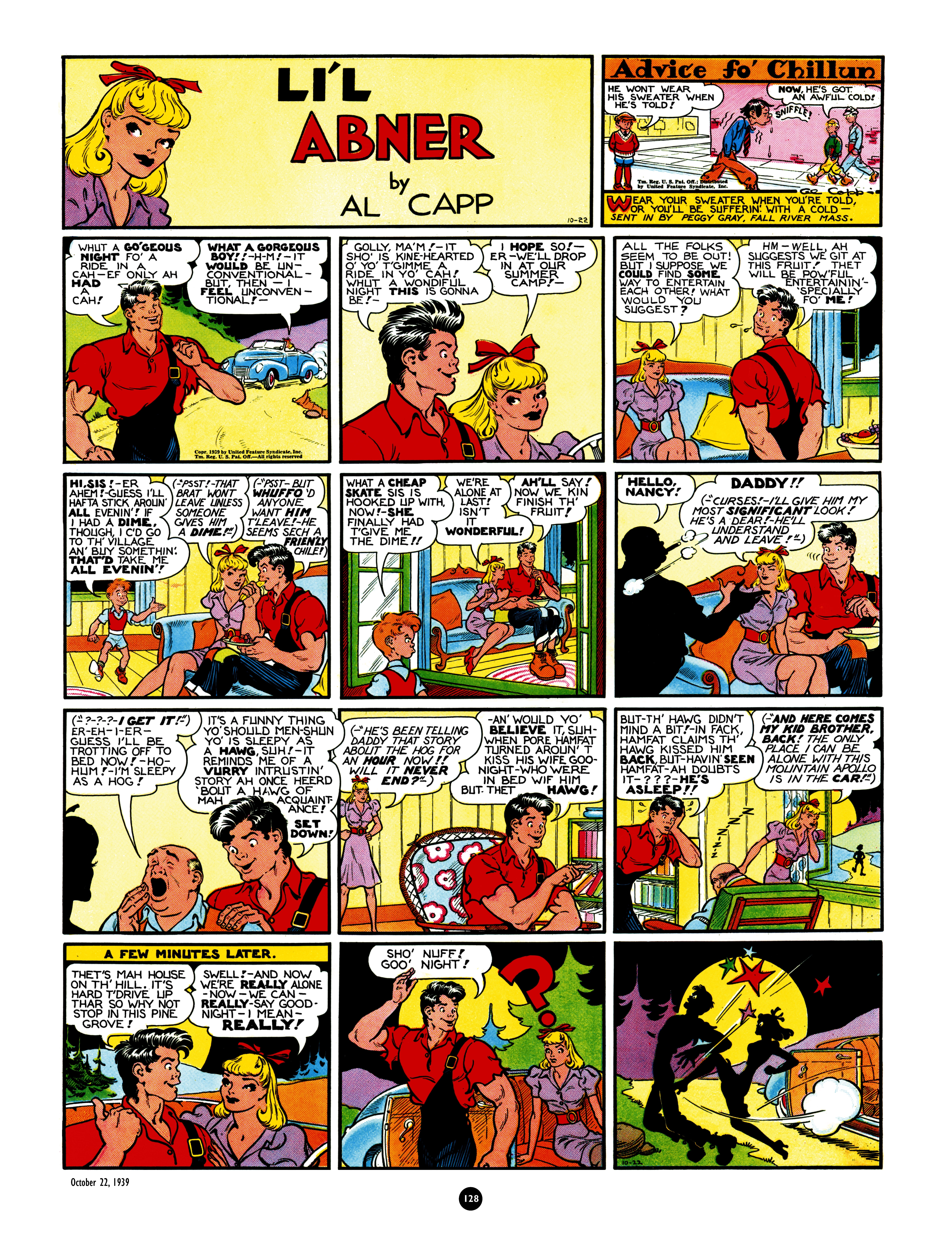 Read online Al Capp's Li'l Abner Complete Daily & Color Sunday Comics comic -  Issue # TPB 3 (Part 2) - 30