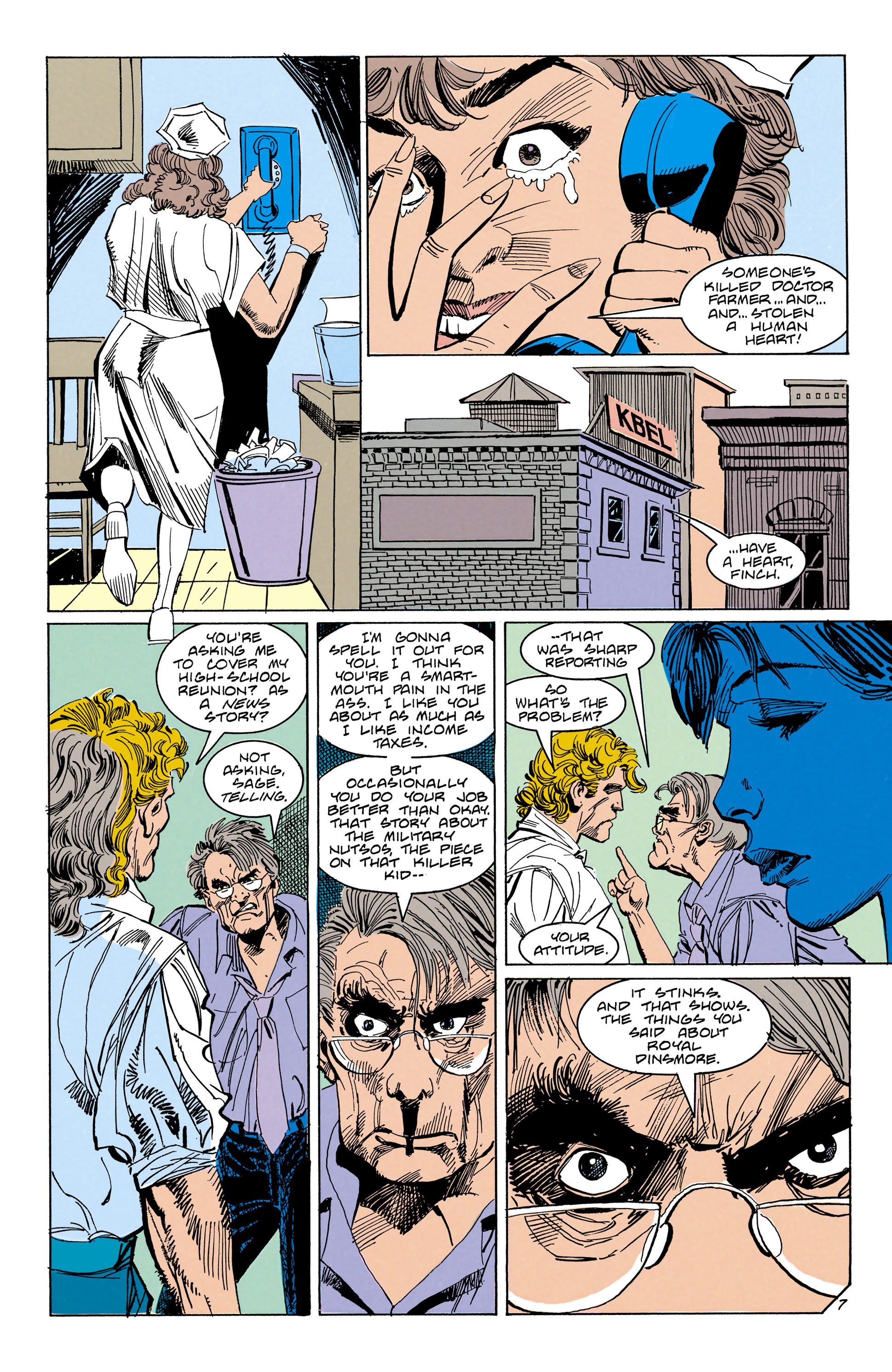 Read online The Question (1987) comic -  Issue #21 - 8