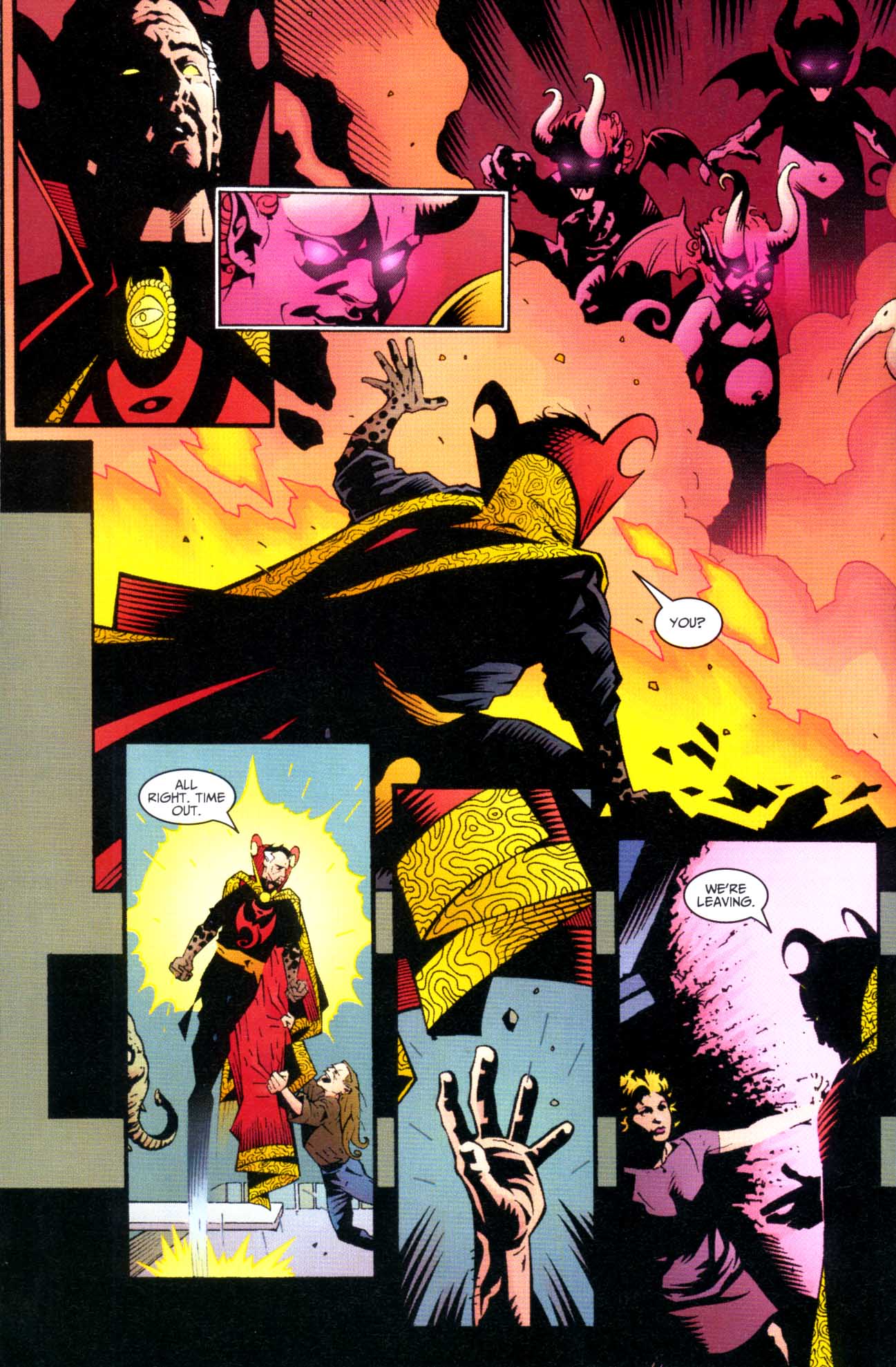 Read online Doctor Strange (1999) comic -  Issue #2 - 11