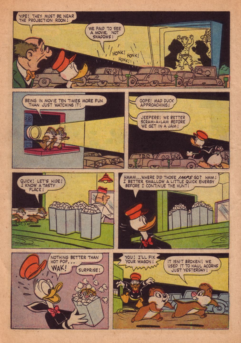 Read online Walt Disney's Chip 'N' Dale comic -  Issue #28 - 6