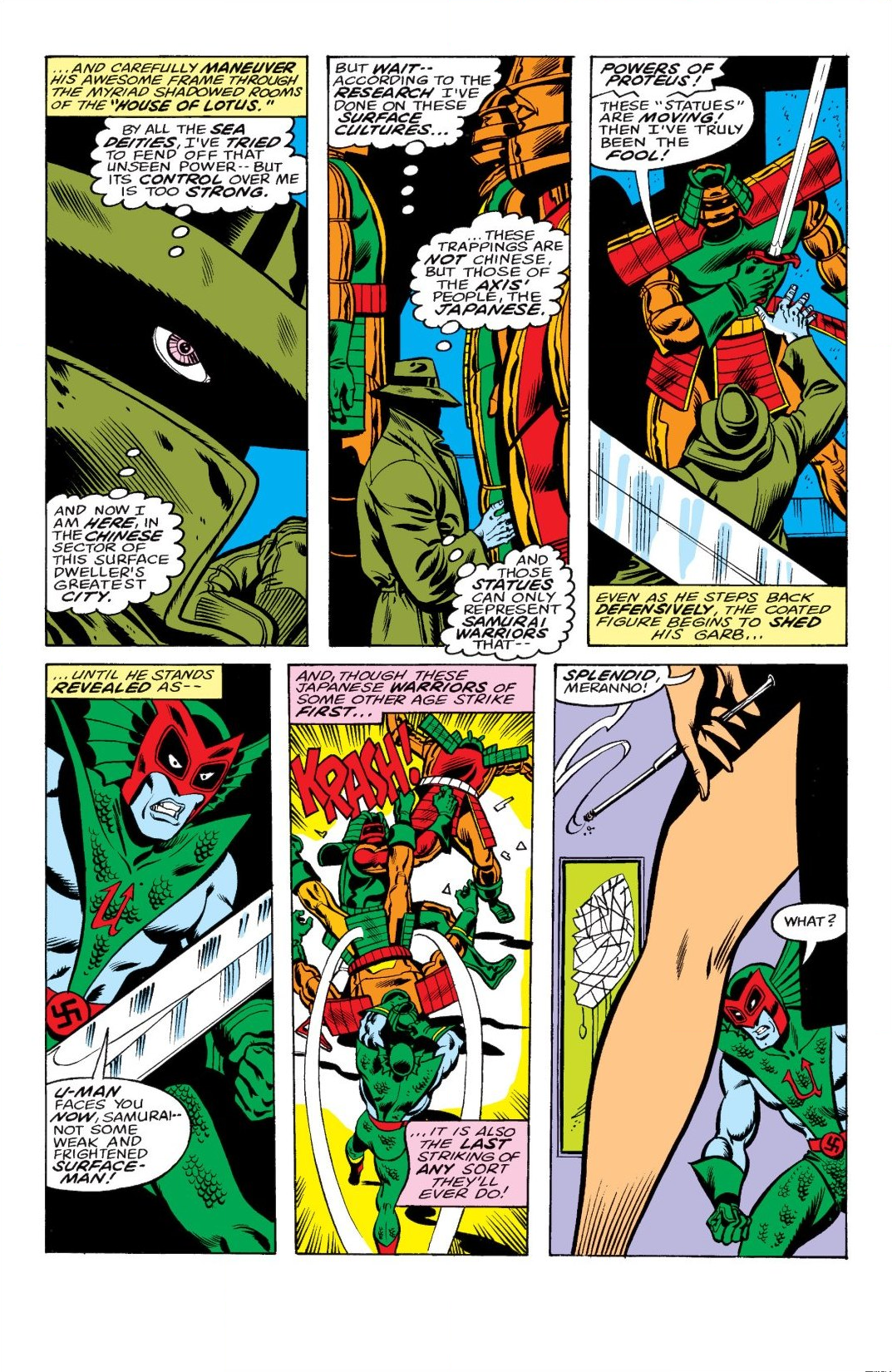 Read online The Invaders Classic comic -  Issue # TPB 2 (Part 3) - 64