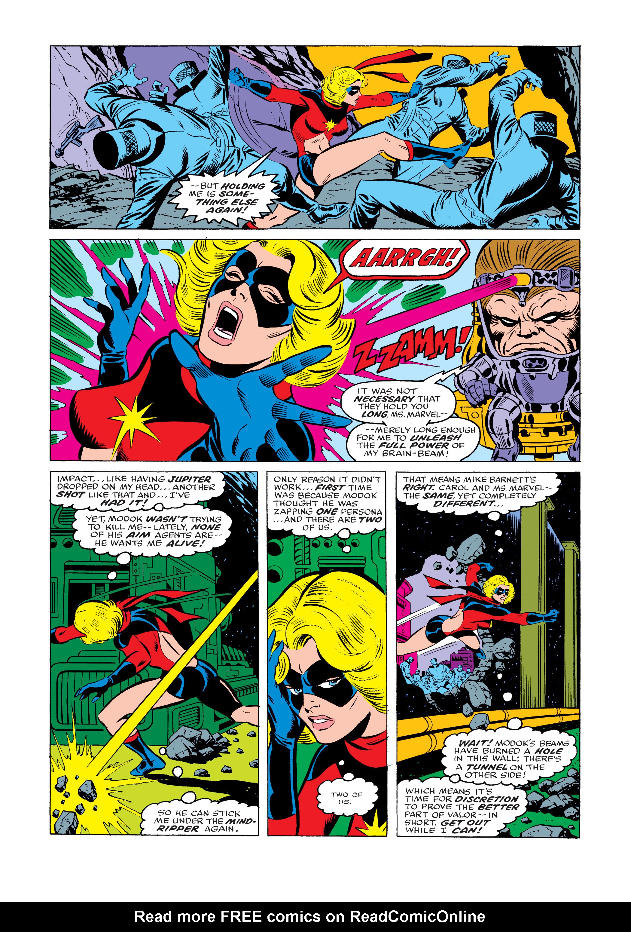 Read online Ms. Marvel (1977) comic -  Issue #7 - 15